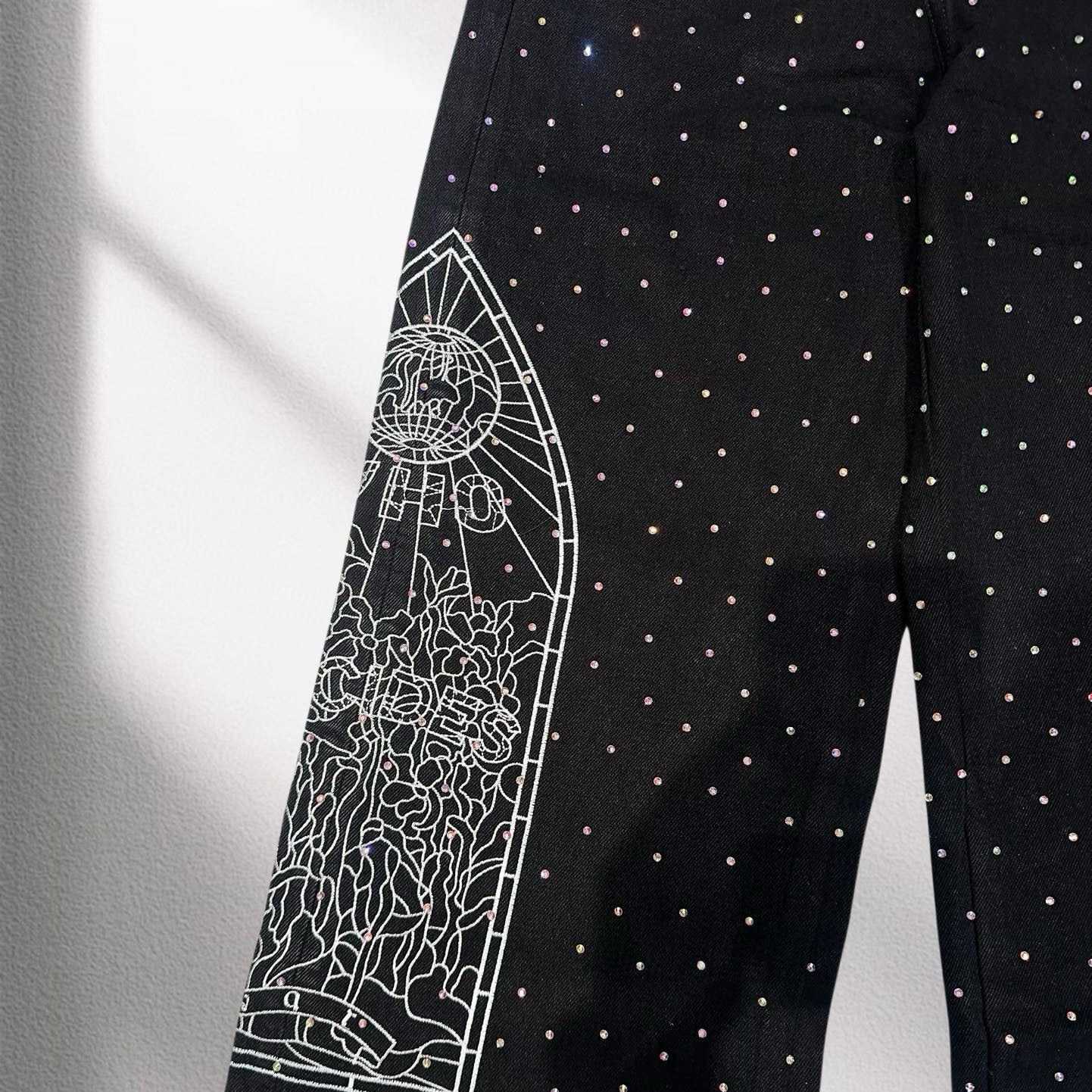 Who Decides War Jeans    1388 - DopestKickz