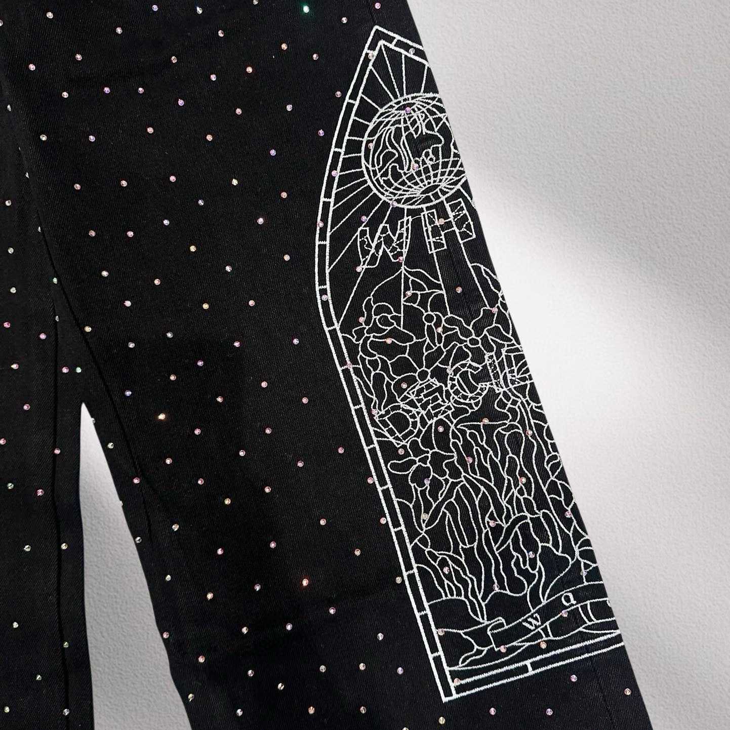 Who Decides War Jeans    1388 - DopestKickz