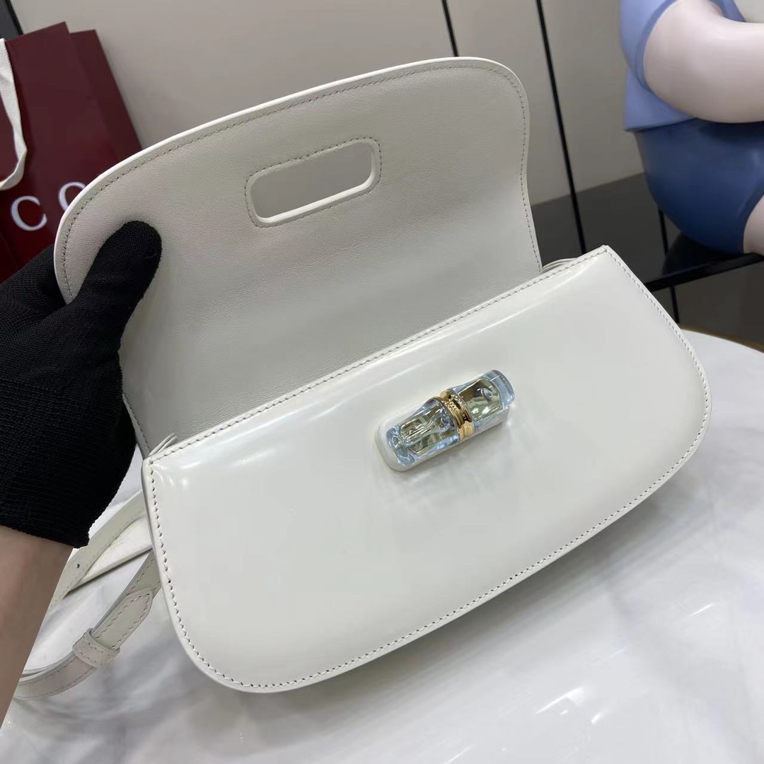 Gucci Bamboo DIva Medium Bag - DopestKickz