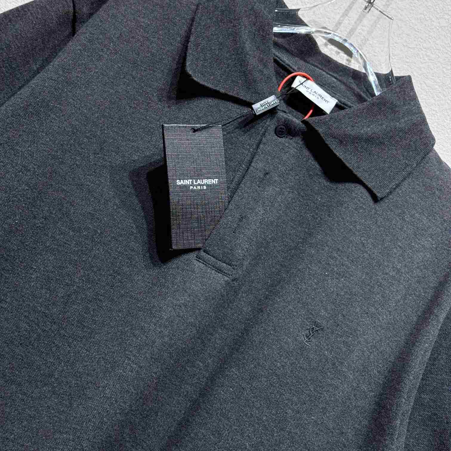 Saint Laurent Polo Shirt  - DopestKickz