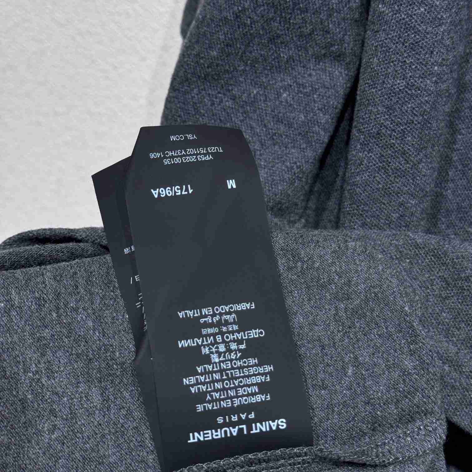 Saint Laurent Polo Shirt  - DopestKickz
