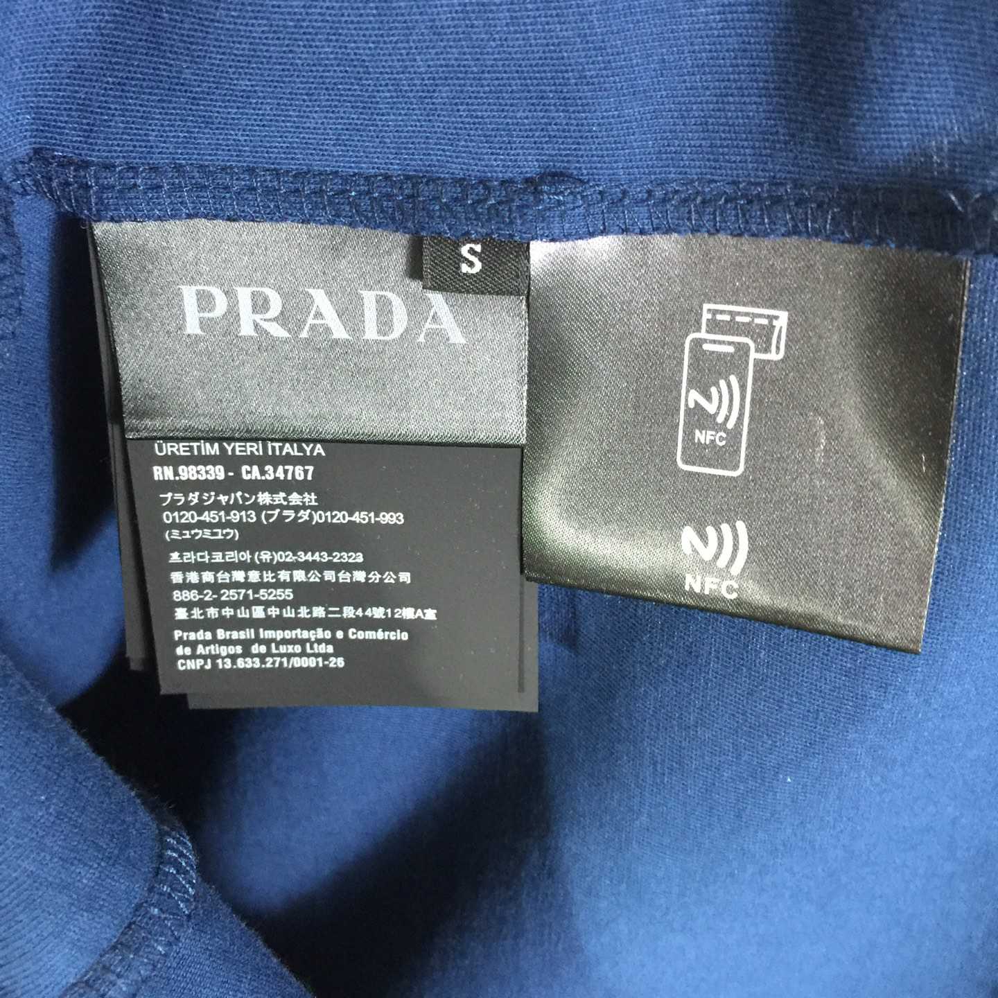 Prada Cotton T-shirt  - DopestKickz