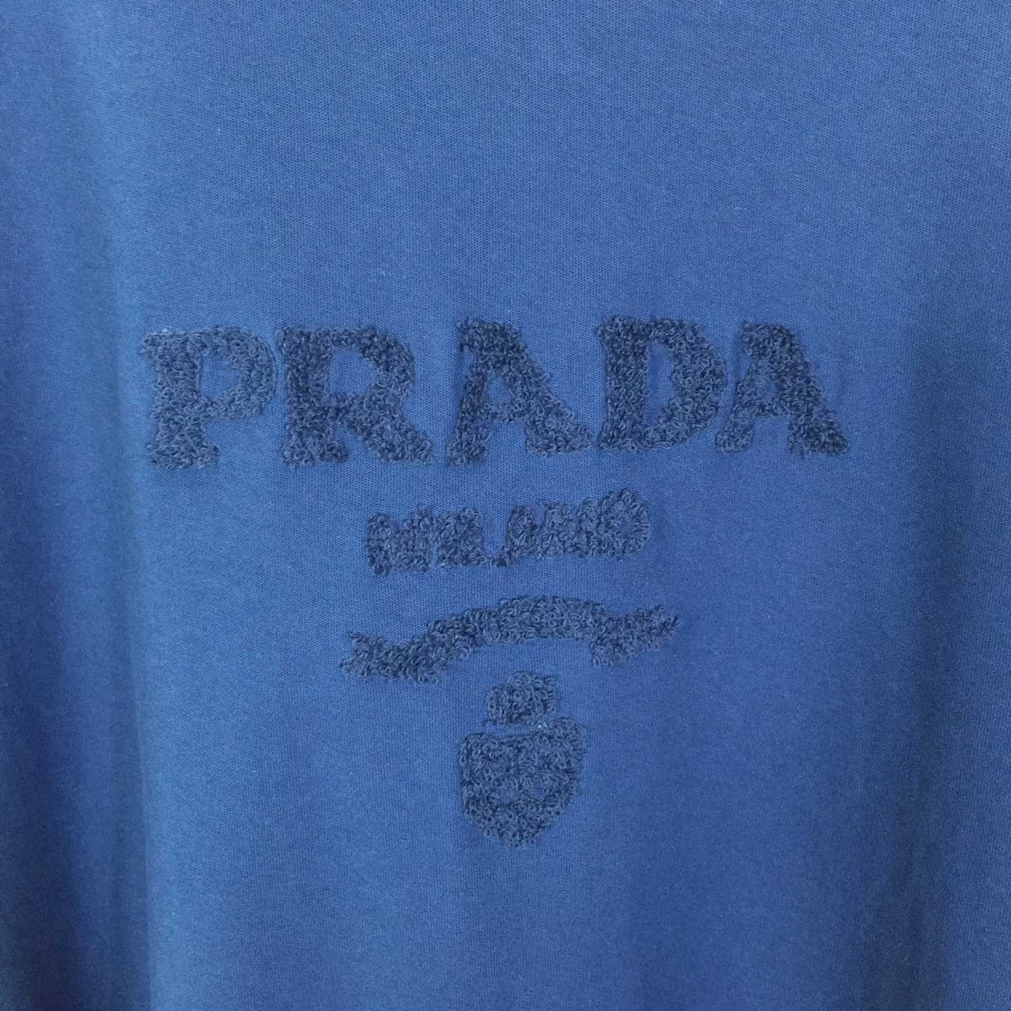 Prada Cotton T-shirt  - DopestKickz