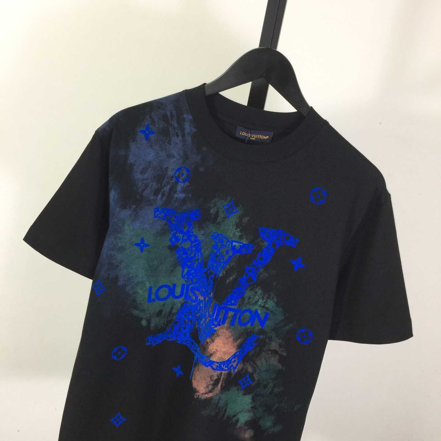 Louis Vuitton Tie - Dyed Cotton T-Shirt     - DopestKickz