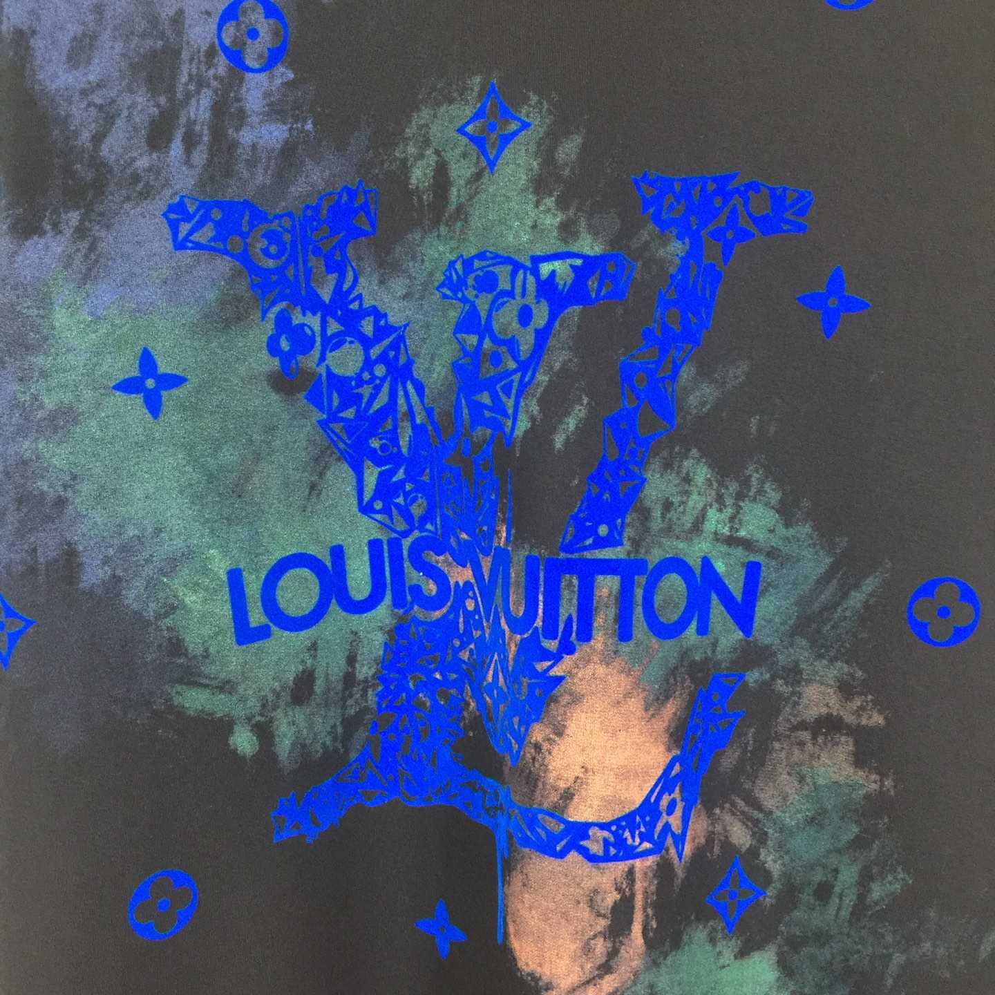 Louis Vuitton Tie - Dyed Cotton T-Shirt     - DopestKickz