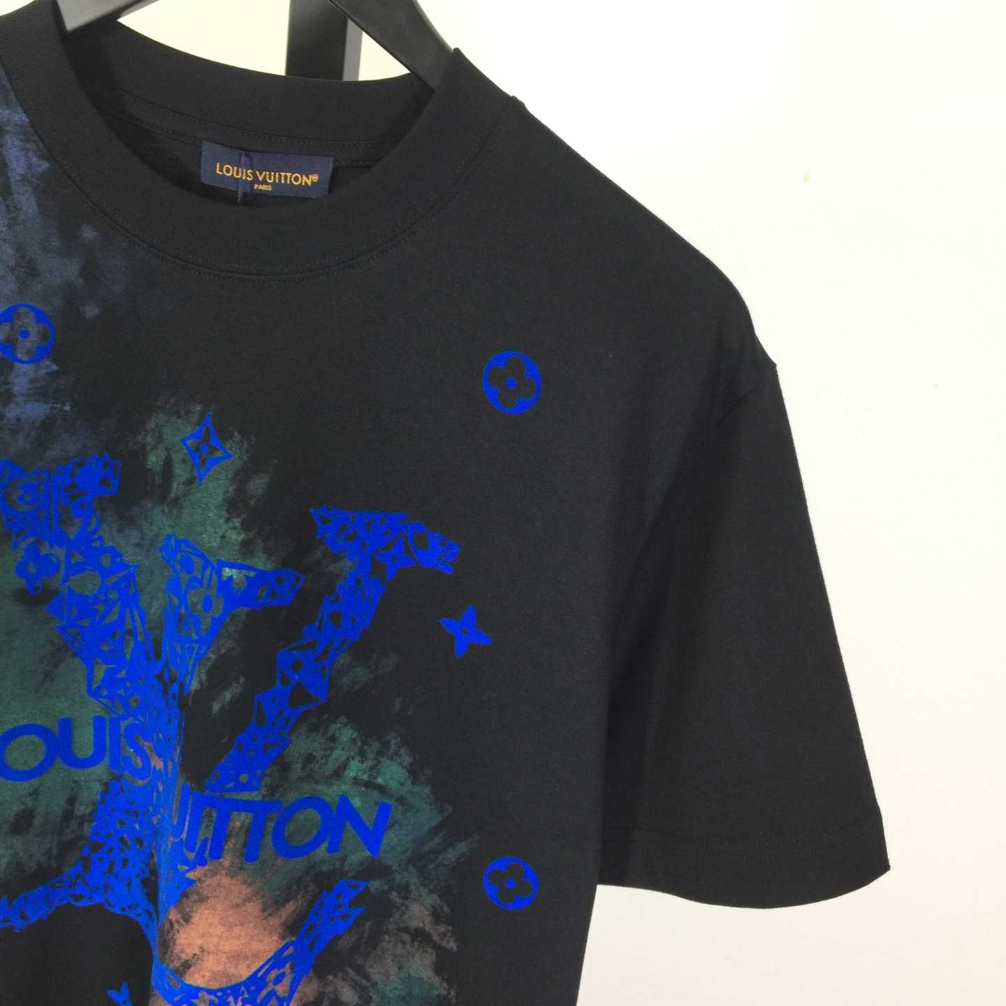 Louis Vuitton Tie - Dyed Cotton T-Shirt     - DopestKickz
