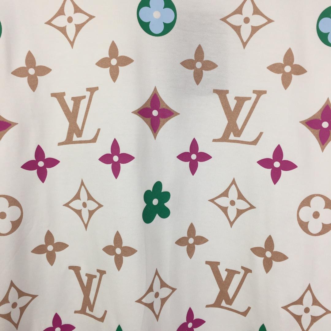Louis Vuitton Monogram Cotton T-shirt - DopestKickz