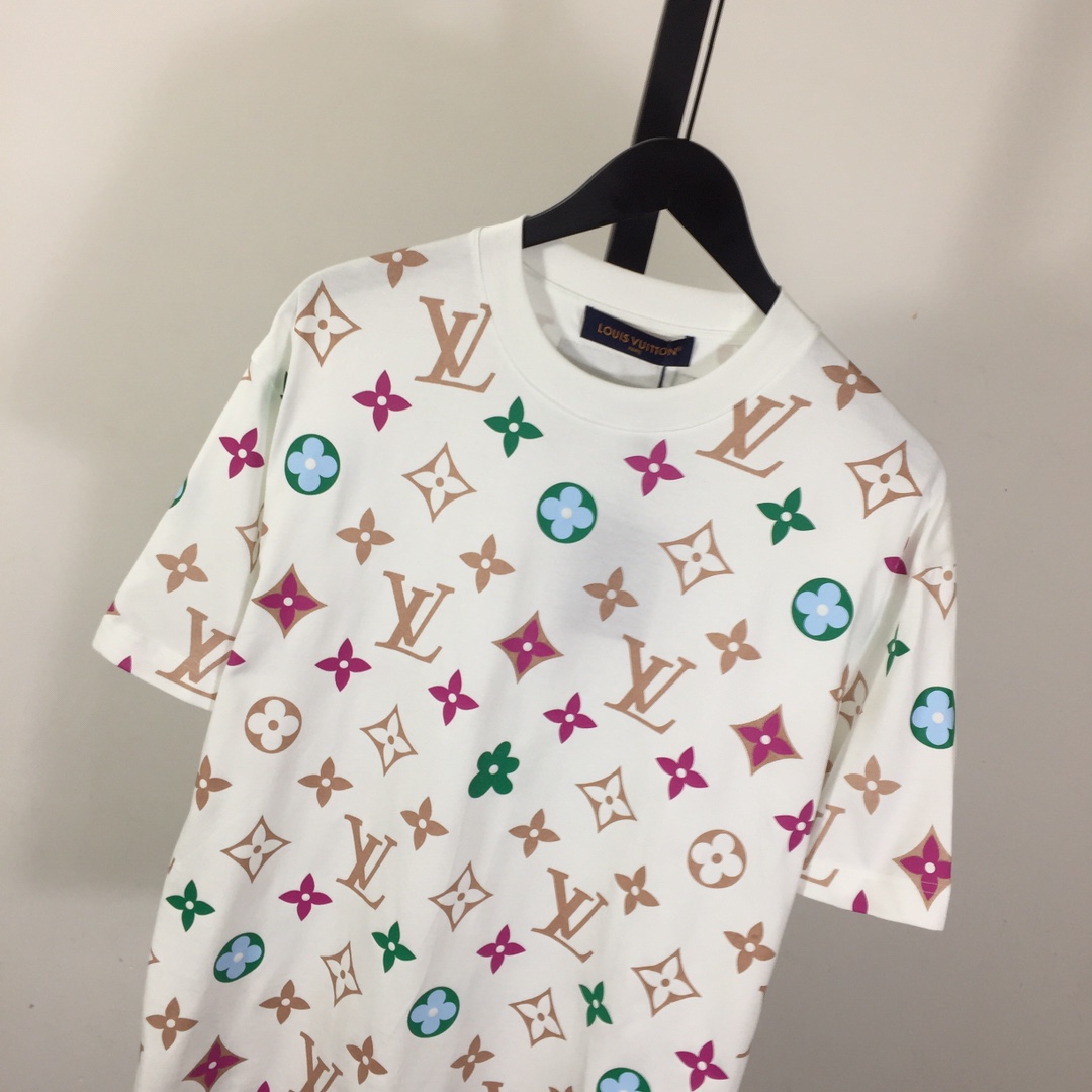 Louis Vuitton Monogram Cotton T-shirt - DopestKickz