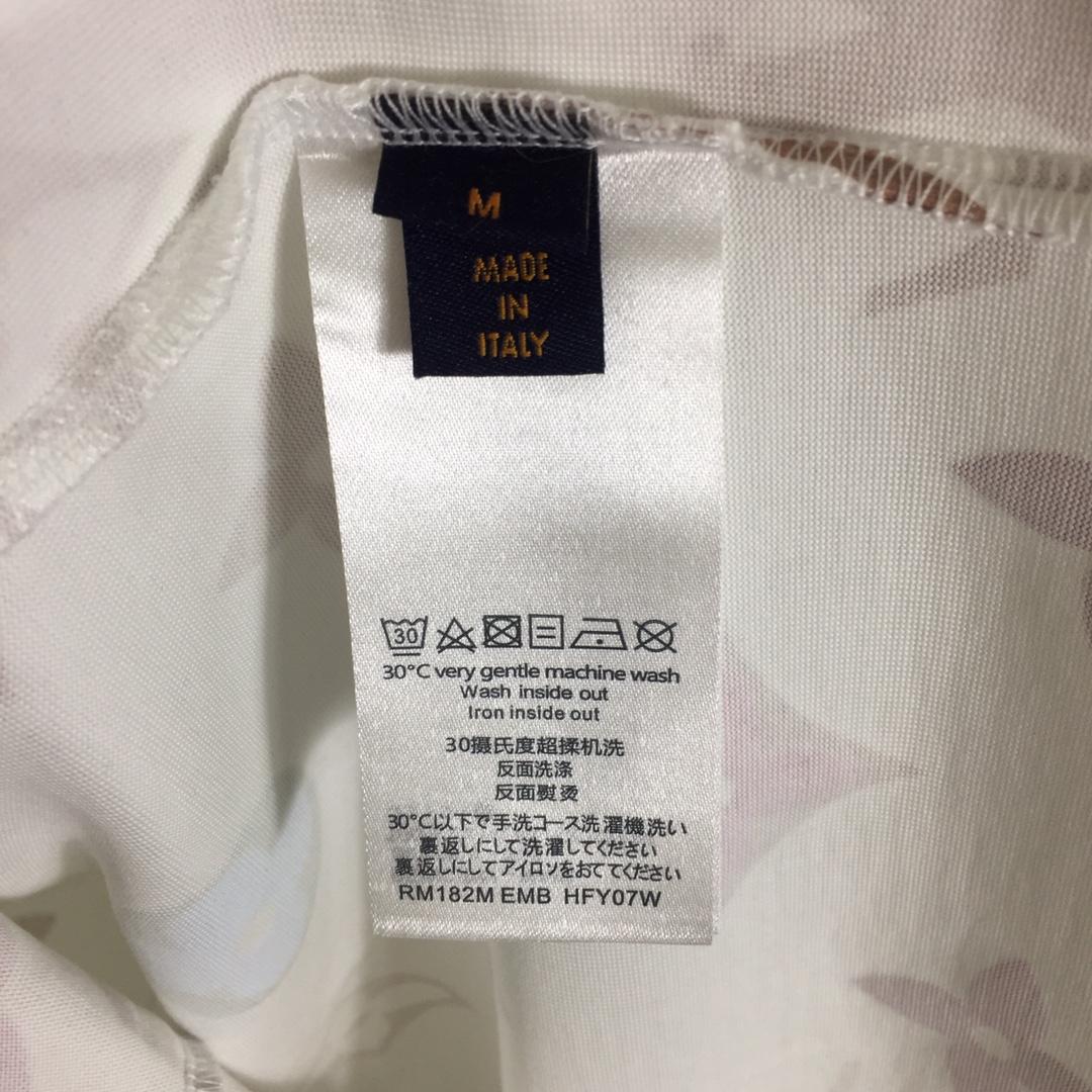Louis Vuitton Monogram Cotton T-shirt - DopestKickz