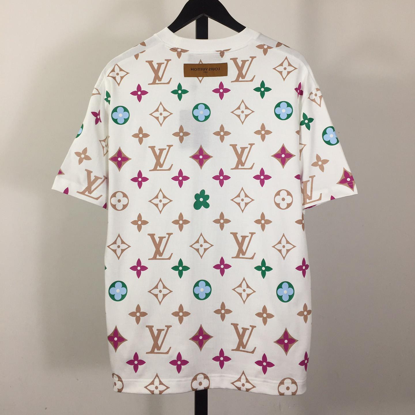 Louis Vuitton Monogram Cotton T-shirt - DopestKickz