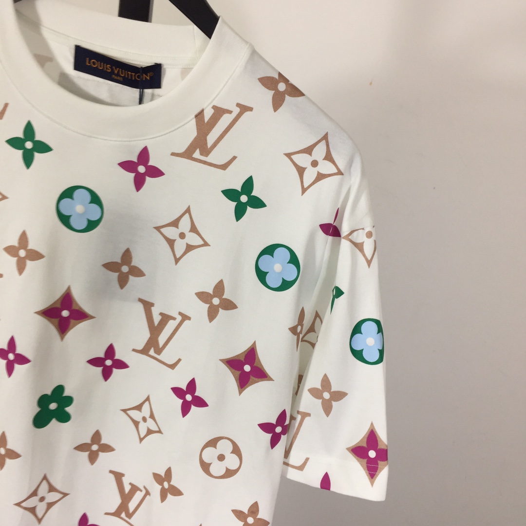 Louis Vuitton Monogram Cotton T-shirt - DopestKickz