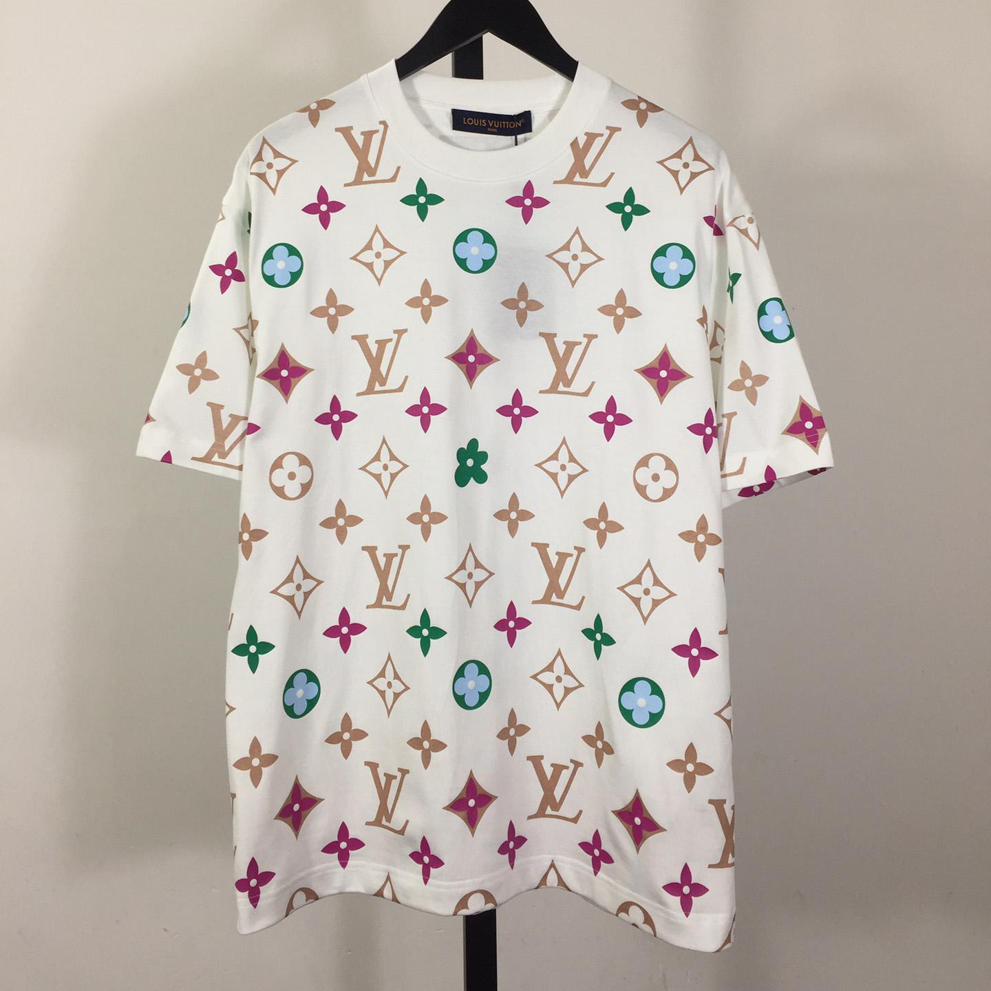 Louis Vuitton Monogram Cotton T-shirt - DopestKickz
