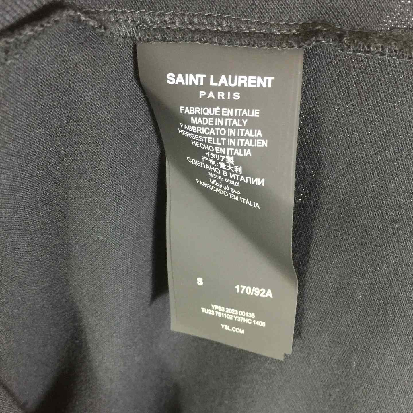Saint Laurent Wool Knit Polo Top  - DopestKickz