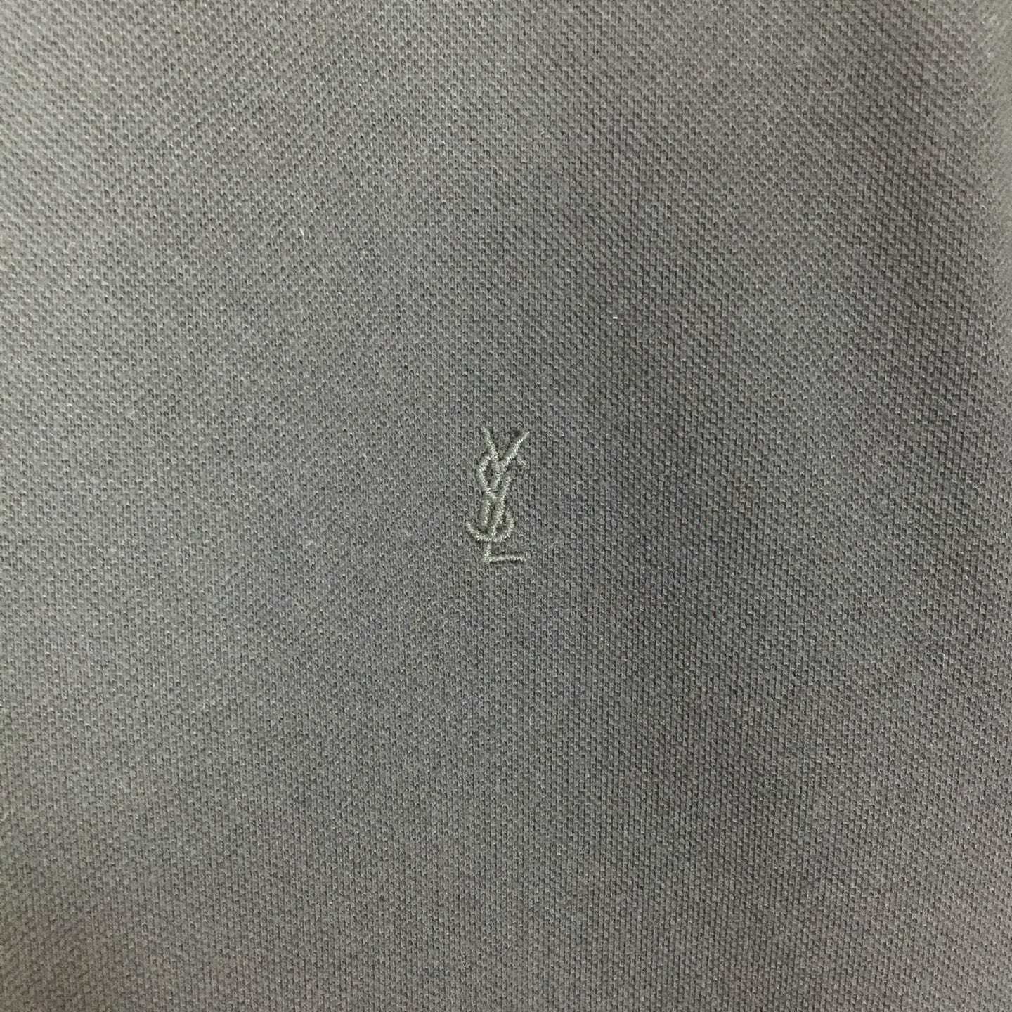 Saint Laurent Wool Knit Polo Top  - DopestKickz