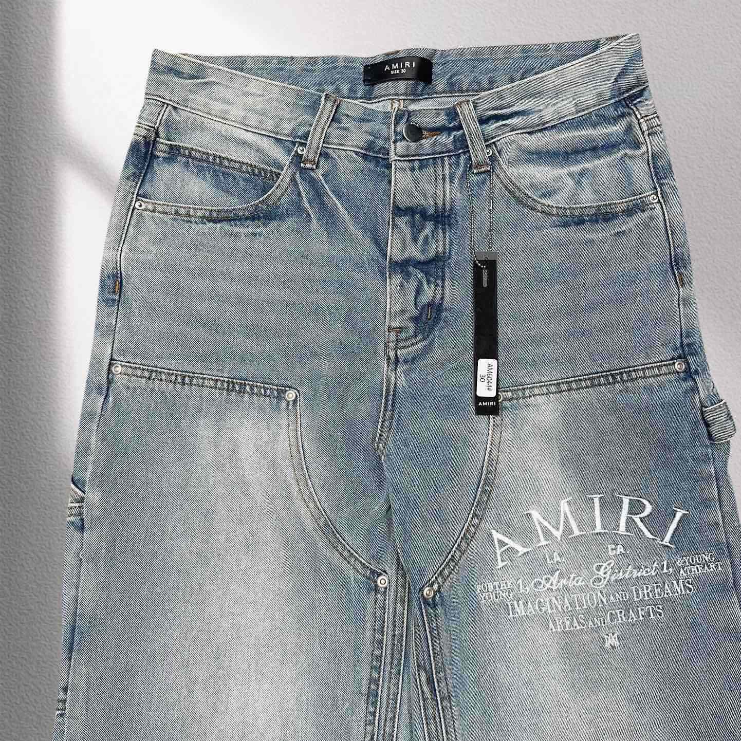 Amiri Jeans    6044 - DopestKickz