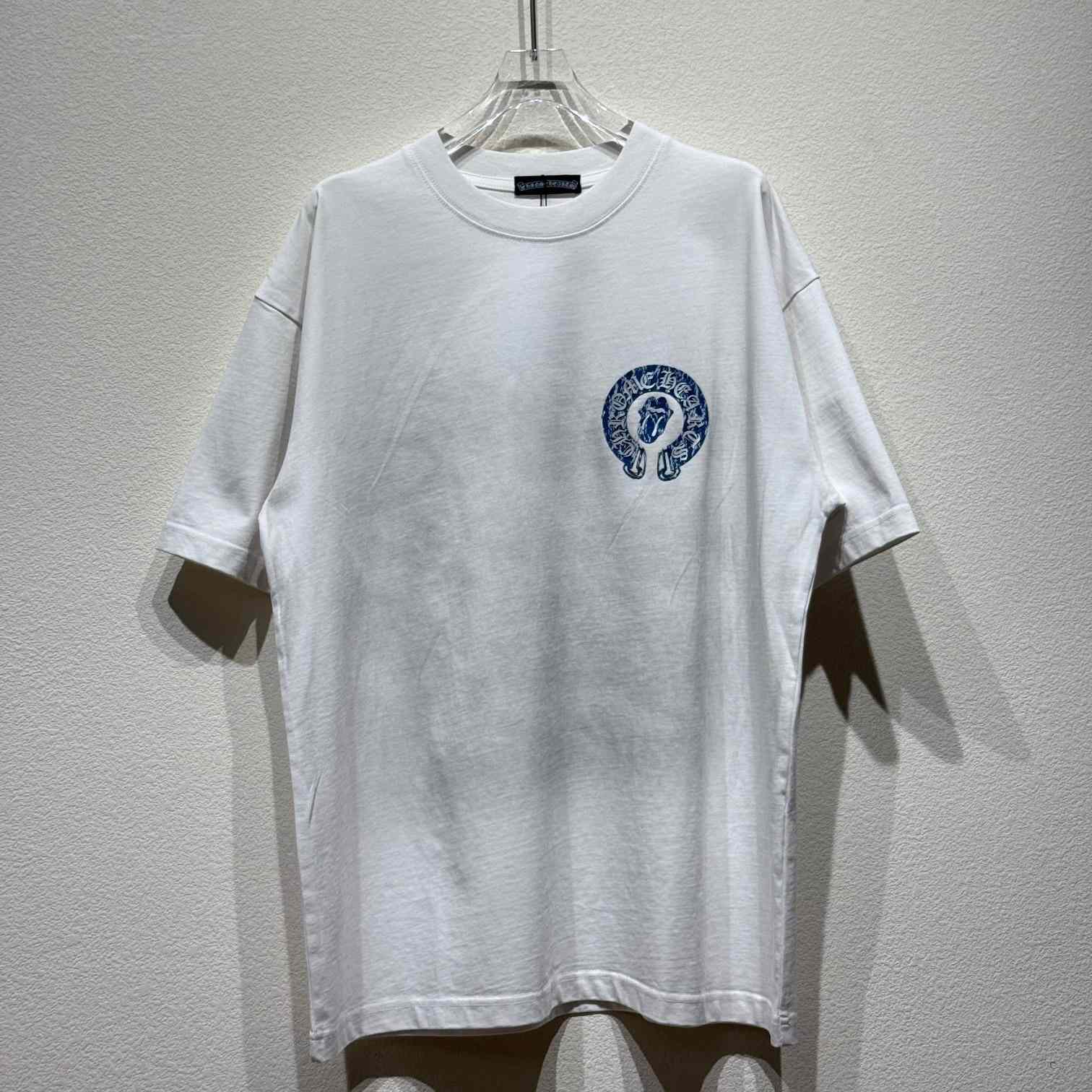 Chrome Hearts Cotton Tee - DopestKickz