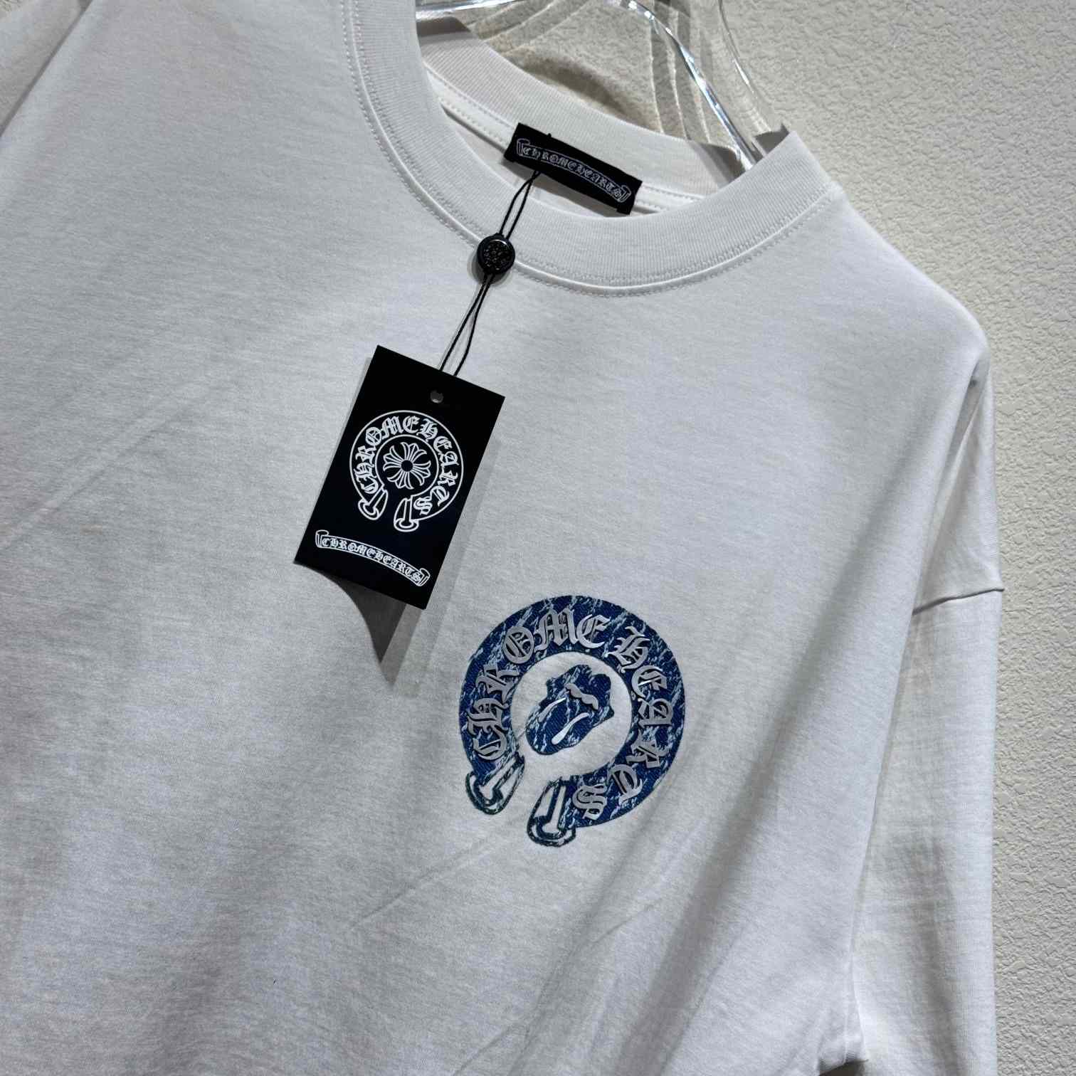 Chrome Hearts Cotton Tee - DopestKickz
