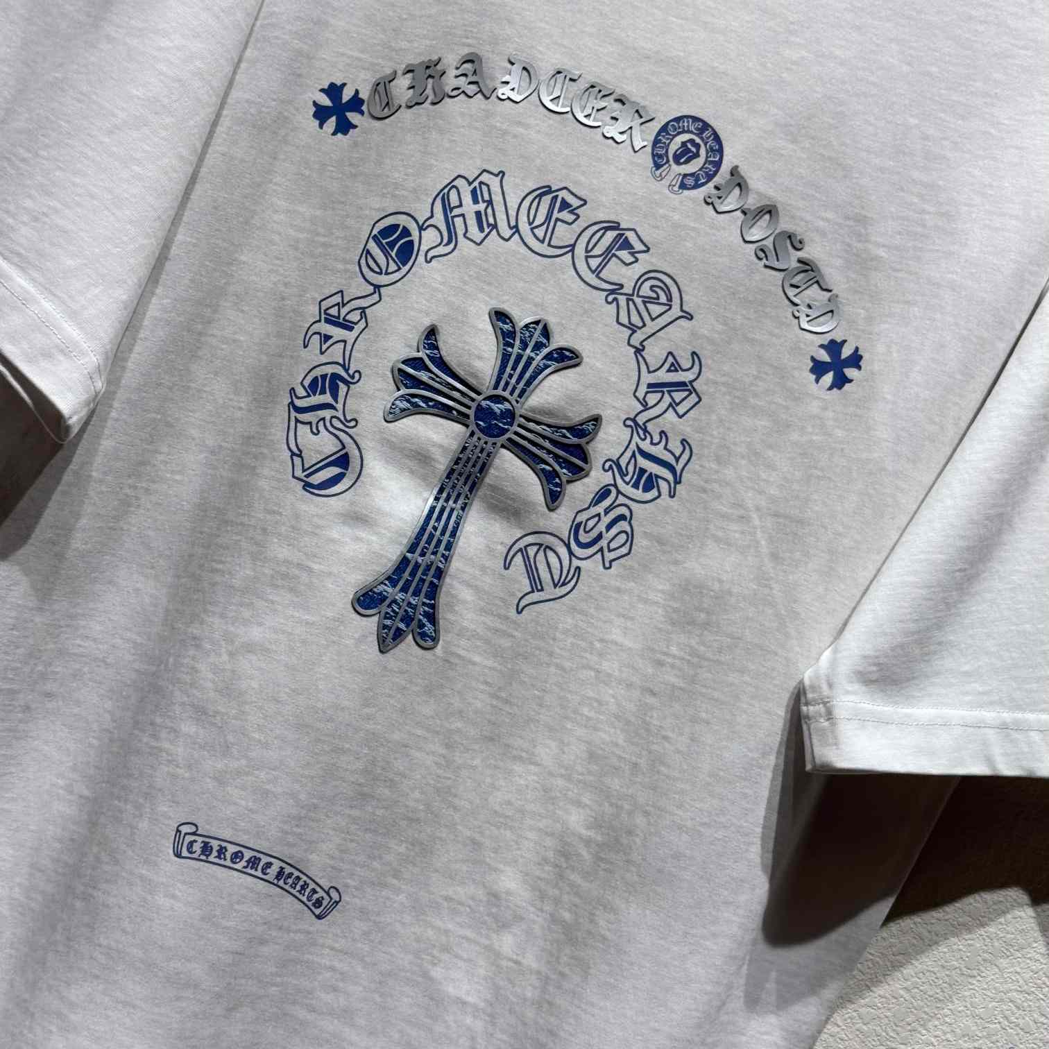 Chrome Hearts Cotton Tee - DopestKickz