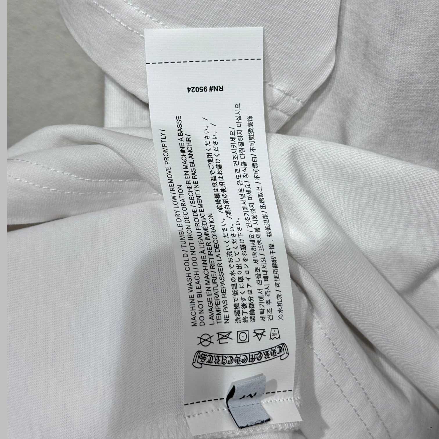 Chrome Hearts Cotton Tee - DopestKickz