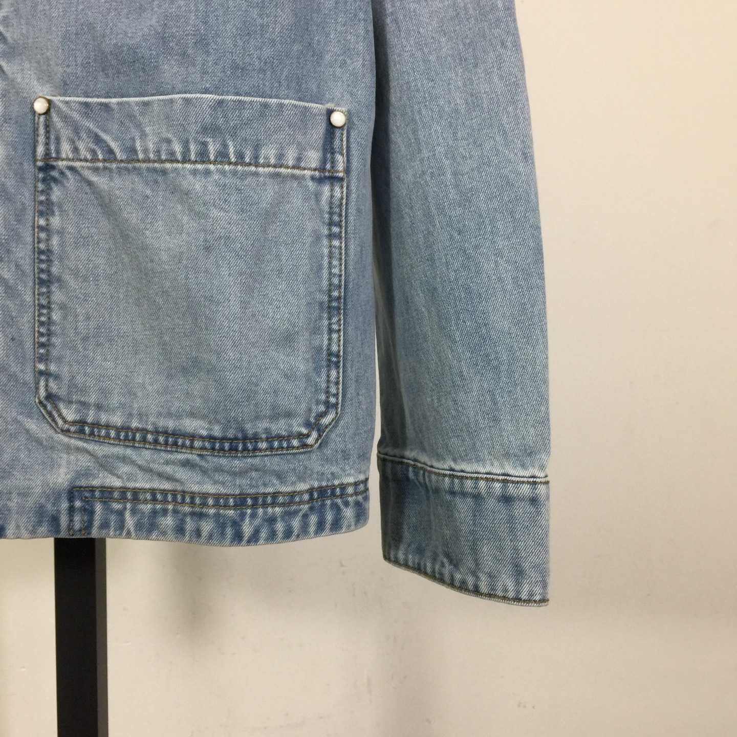 Louis Vuitton Workwear LV Denim Jacket 1AGTF7 - DopestKickz