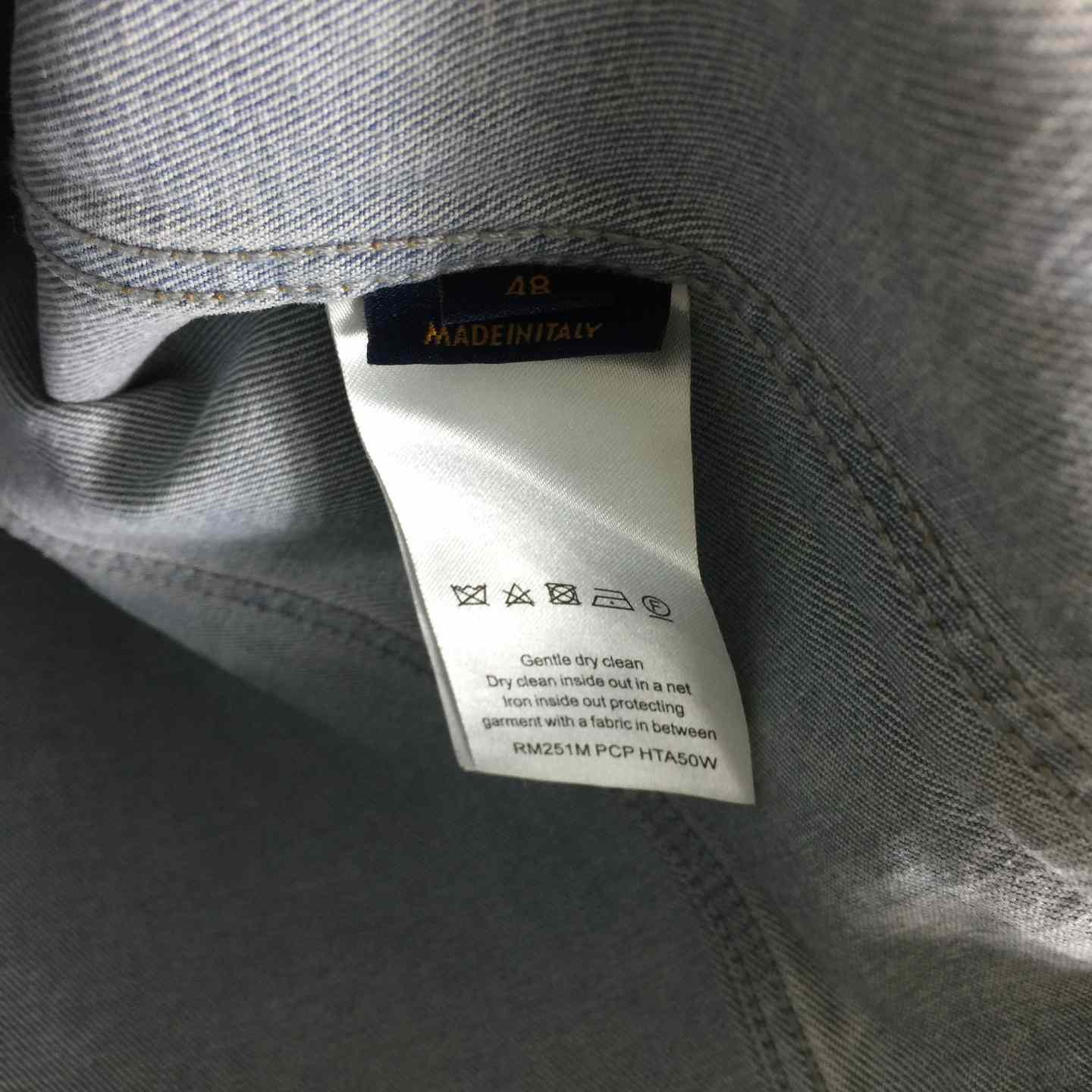 Louis Vuitton Workwear LV Denim Jacket 1AGTF7 - DopestKickz
