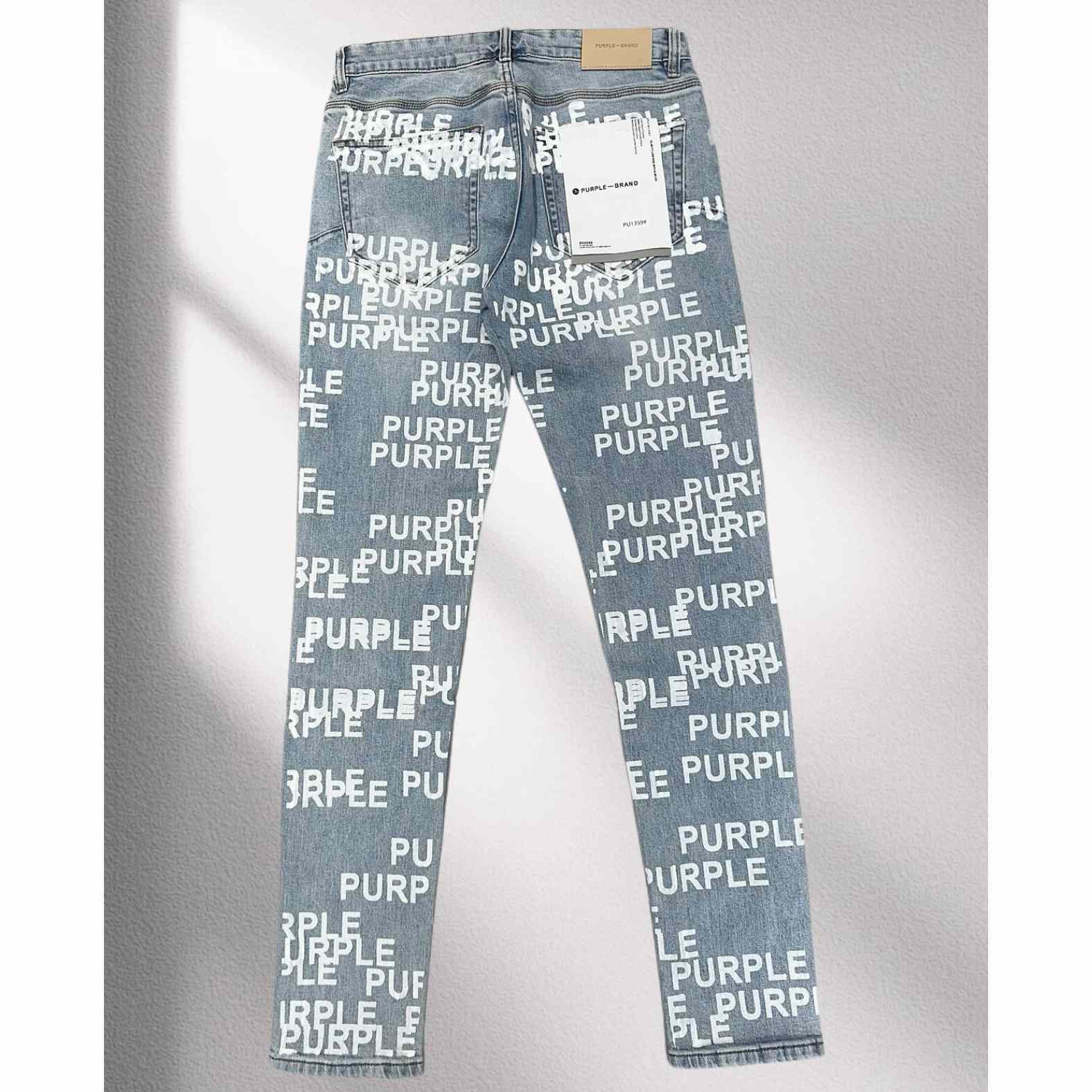 Purple-Brand Jeans    1359 - DopestKickz