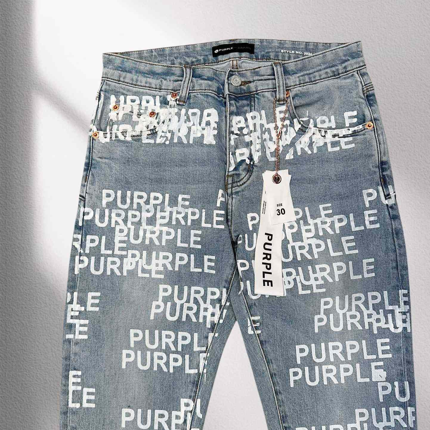 Purple-Brand Jeans    1359 - DopestKickz