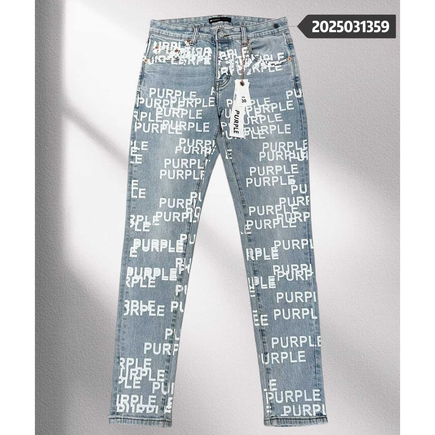 Purple-Brand Jeans    1359 - DopestKickz
