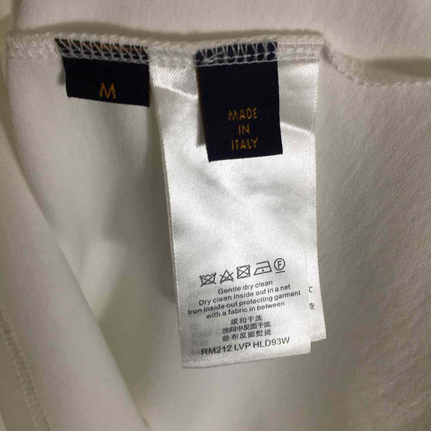 Louis Vuitton Gradient Cotton T-Shirt    1AHUG3 - DopestKickz