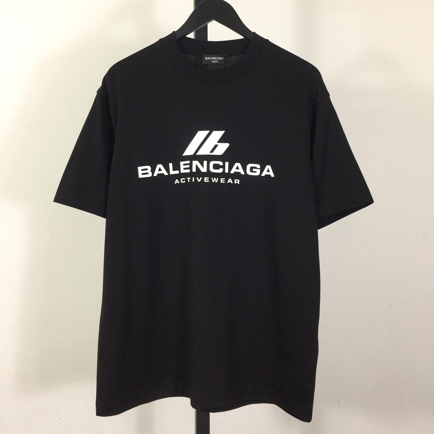 Balenciaga Activewear T-shirt Medium Fit  - DopestKickz