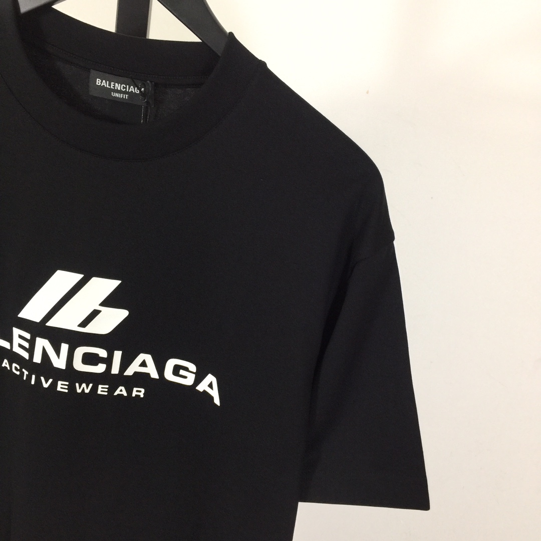 Balenciaga Activewear T-shirt Medium Fit  - DopestKickz