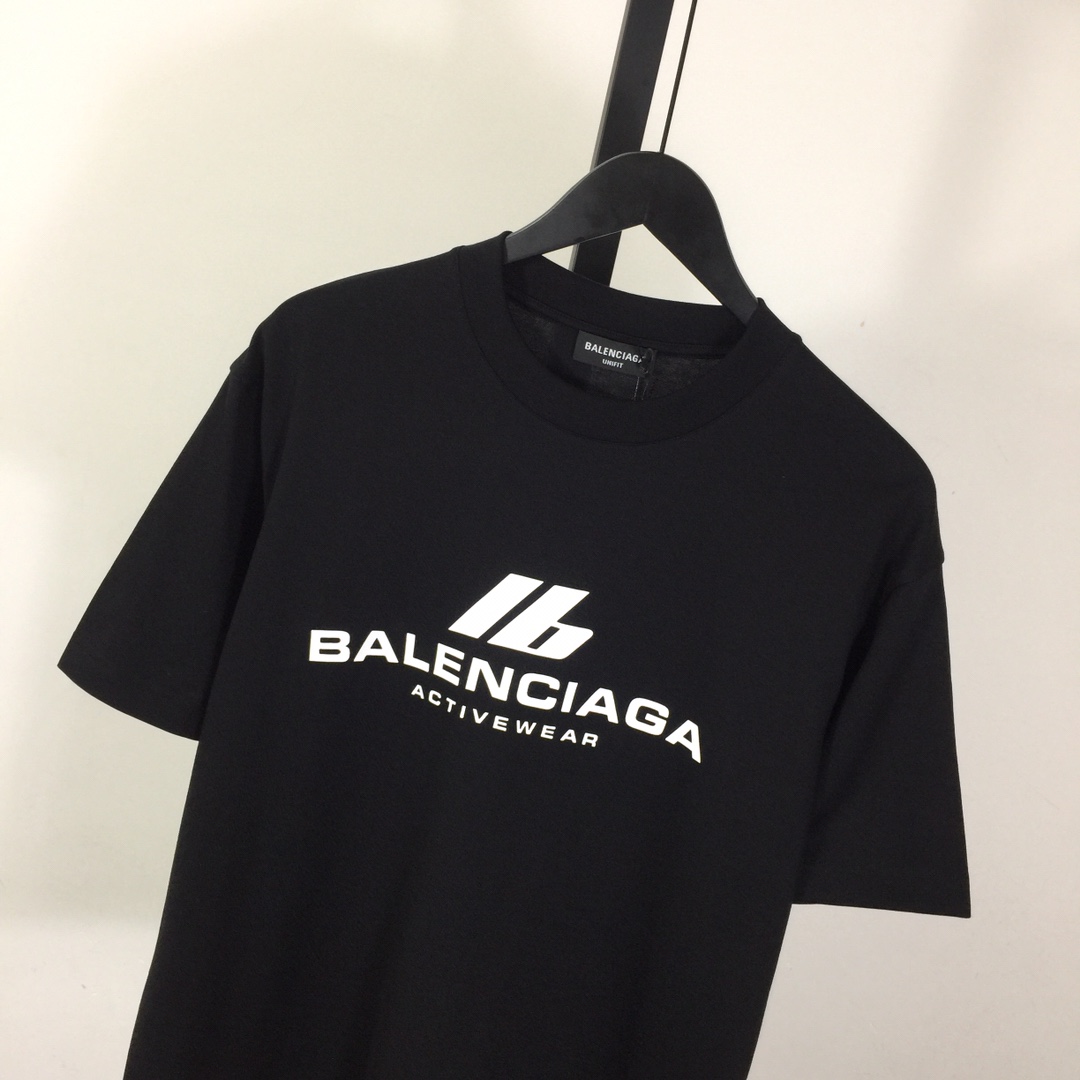 Balenciaga Activewear T-shirt Medium Fit  - DopestKickz