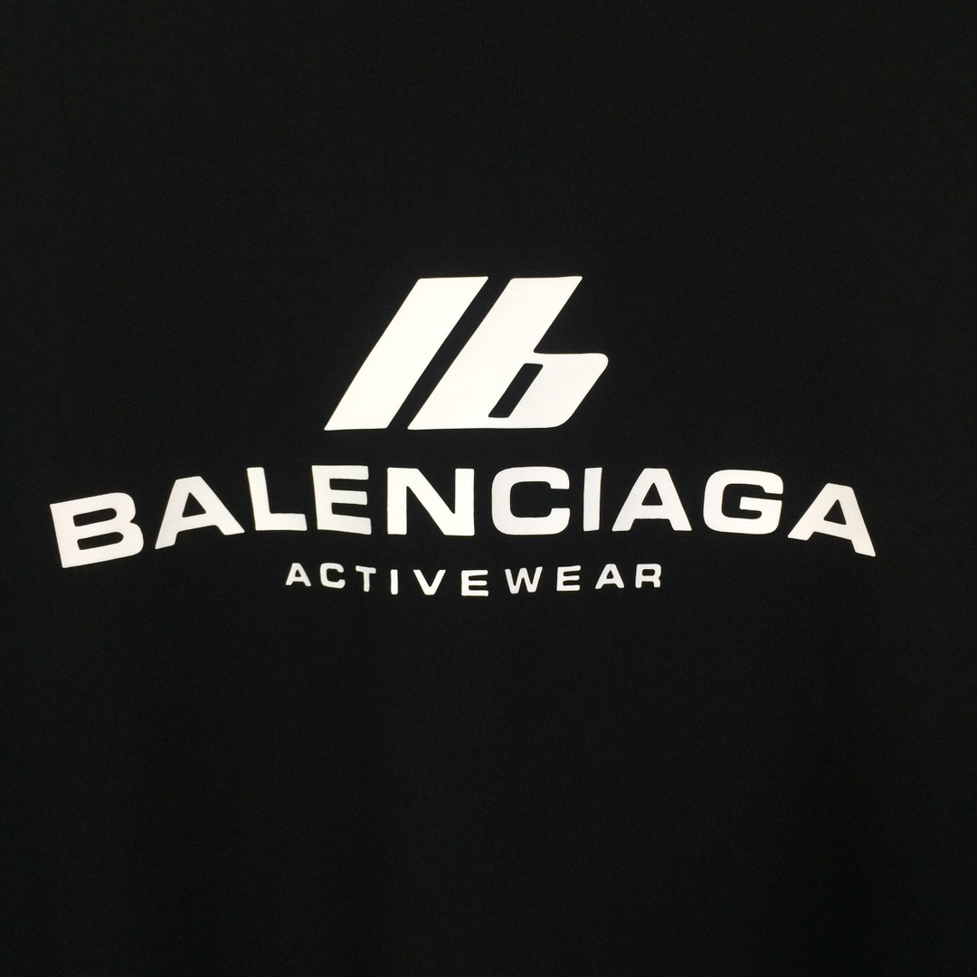 Balenciaga Activewear T-shirt Medium Fit  - DopestKickz