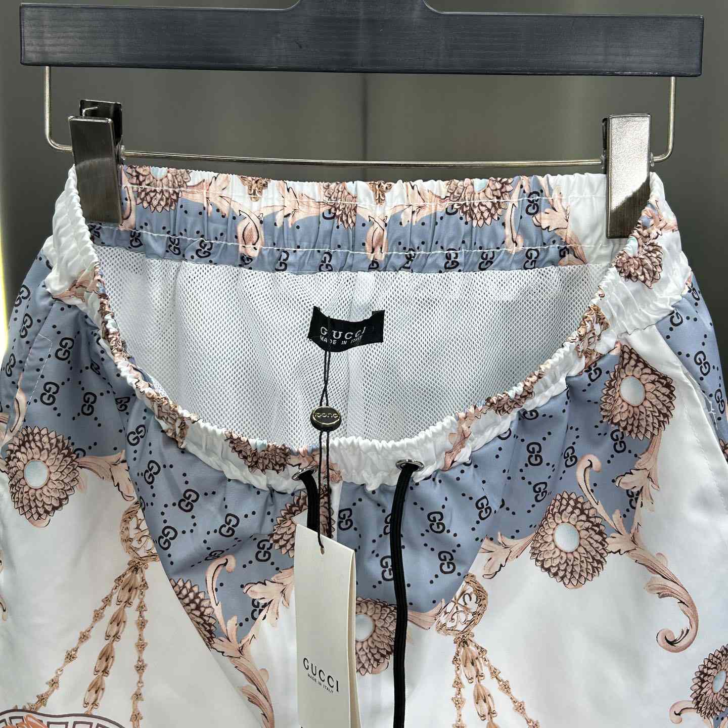 Versace Silk Shorts - DopestKickz