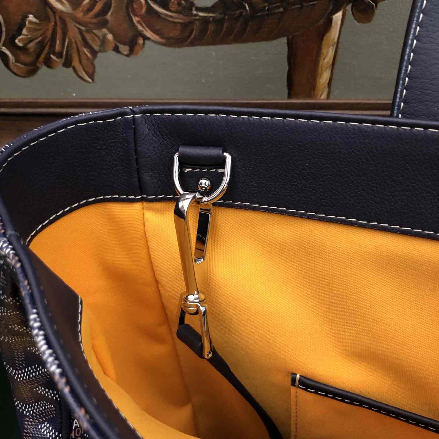 Goyard Voltaire Bag （Without a box） - DopestKickz