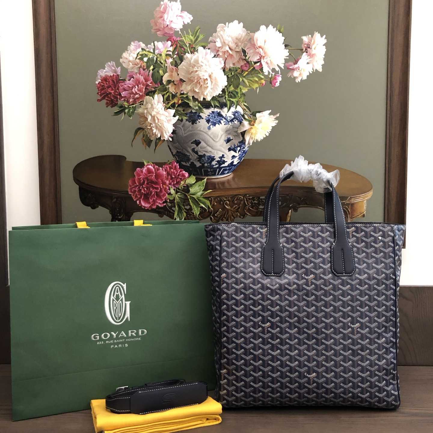 Goyard Voltaire Bag （Without a box） - DopestKickz