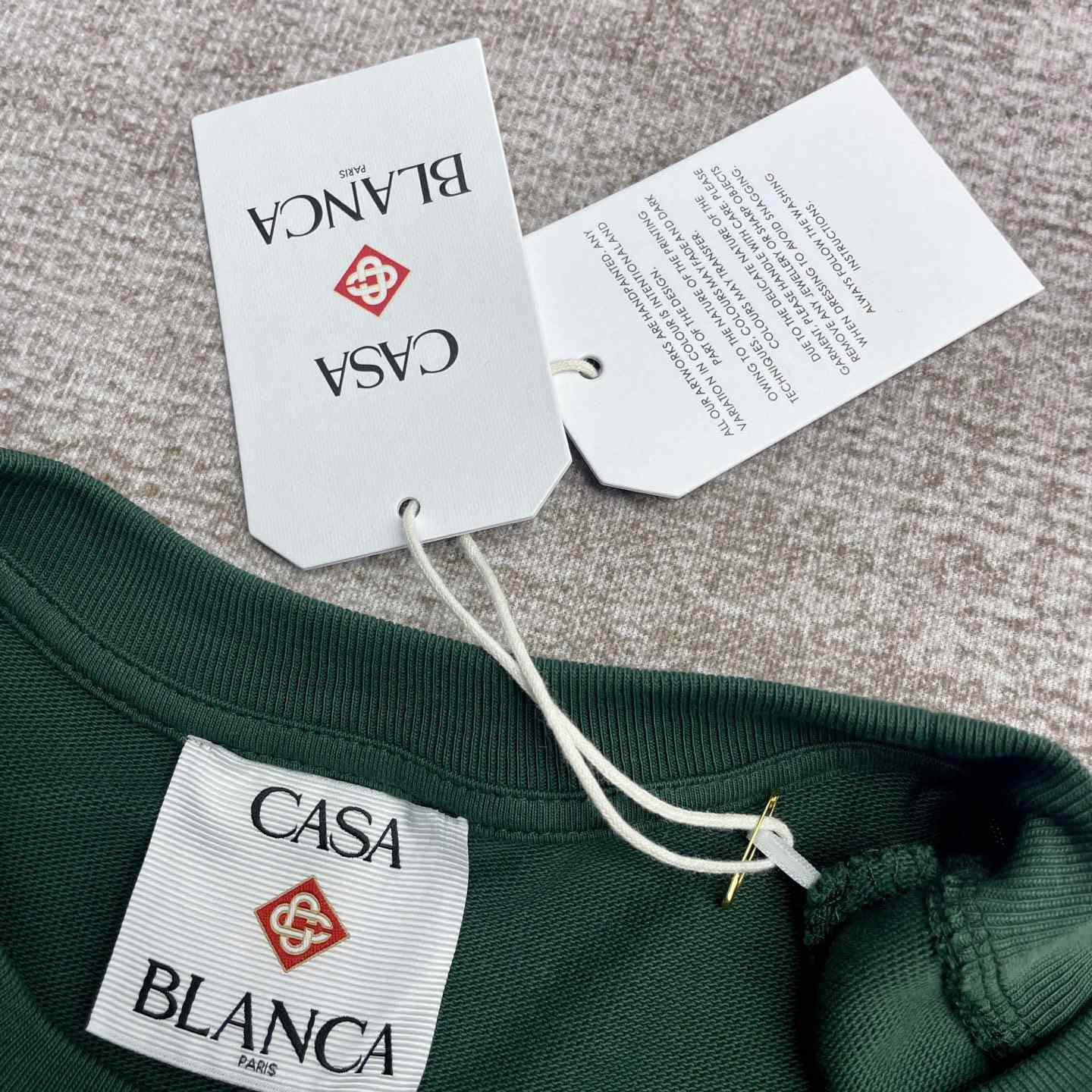 Casablanca Logo-print T-shirt   C974 - DopestKickz