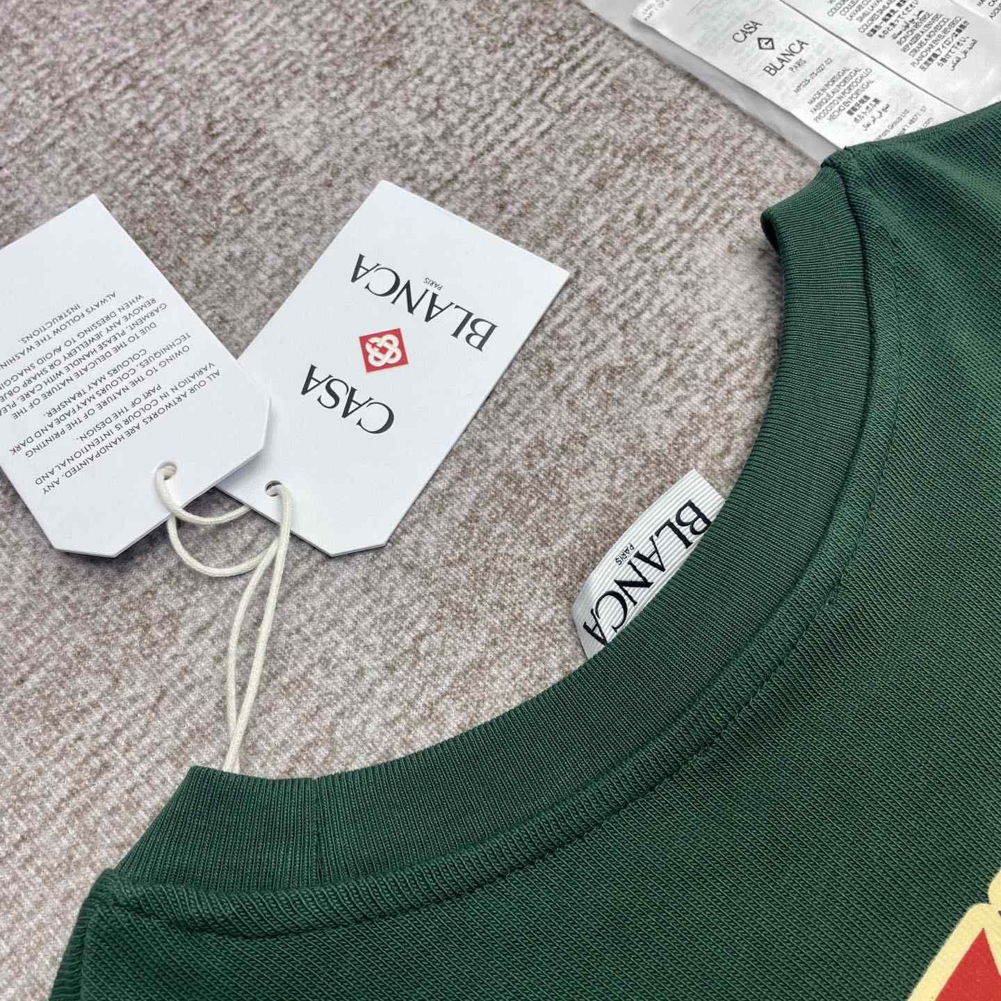 Casablanca Logo-print T-shirt   C974 - DopestKickz