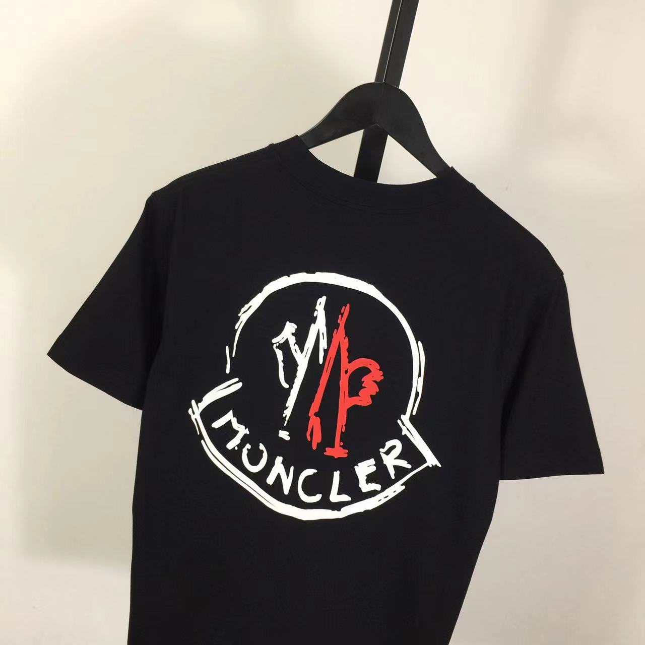 Moncler Logo Cotton T-shirt - DopestKickz