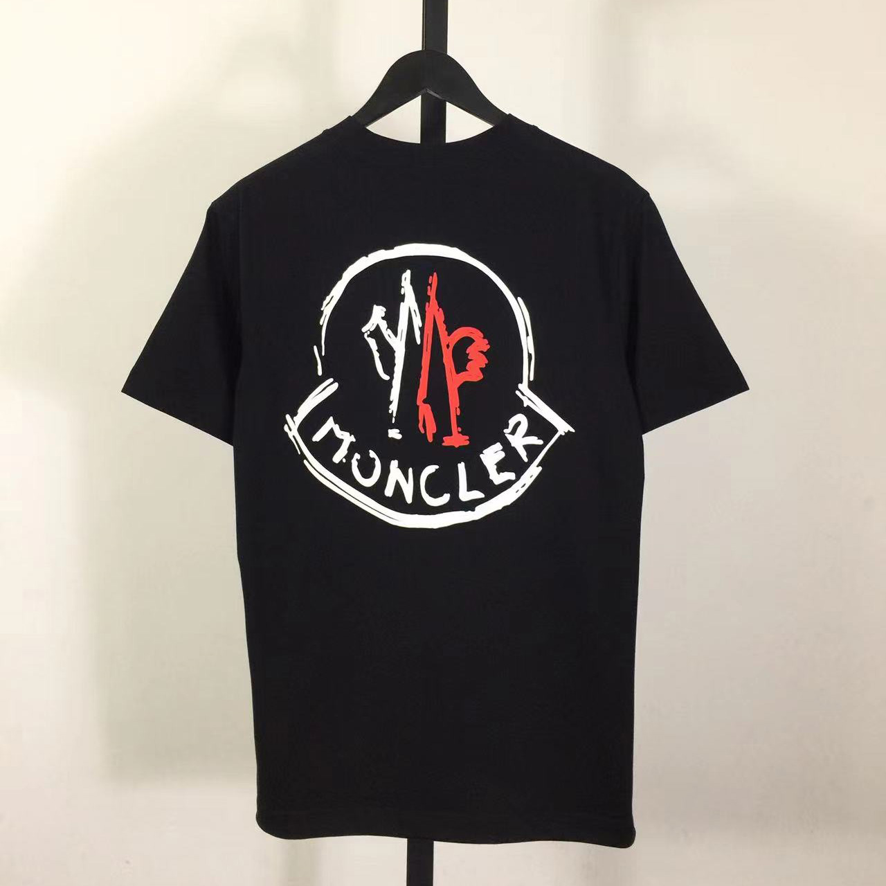 Moncler Logo Cotton T-shirt - DopestKickz