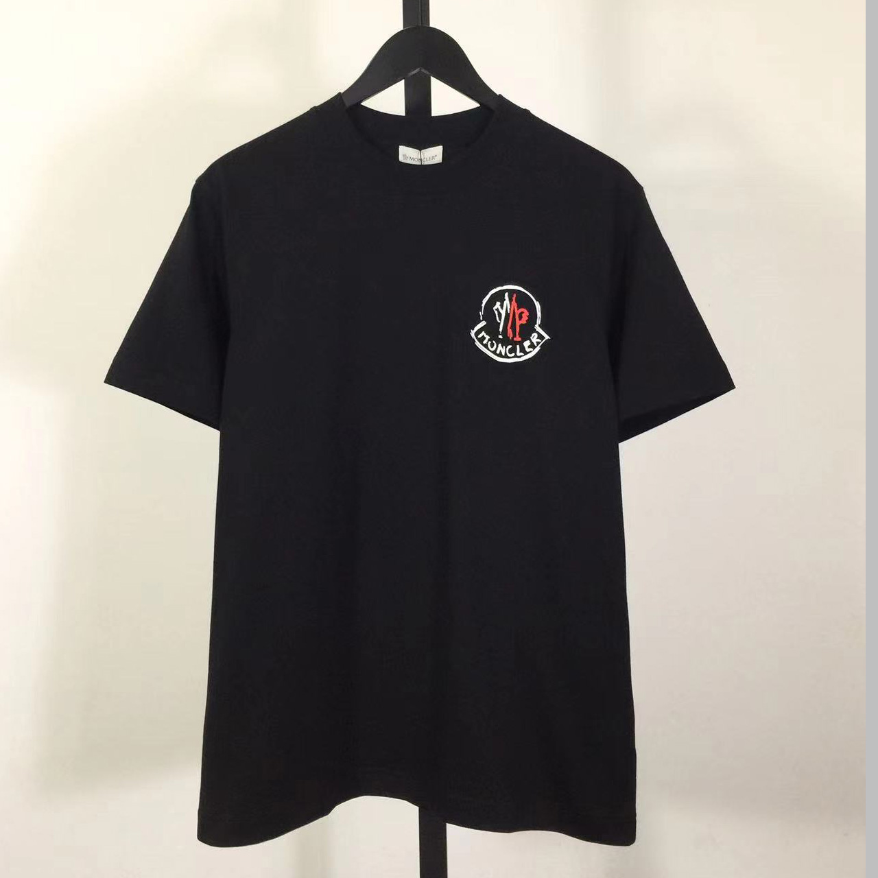 Moncler Logo Cotton T-shirt - DopestKickz