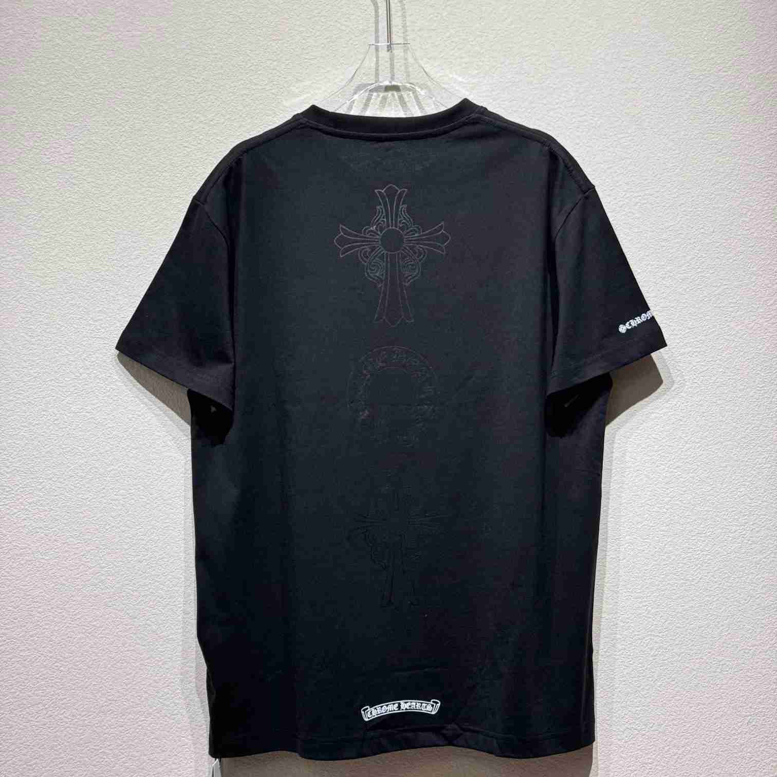 Chrome Hearts Pocket T-Shirt - DopestKickz
