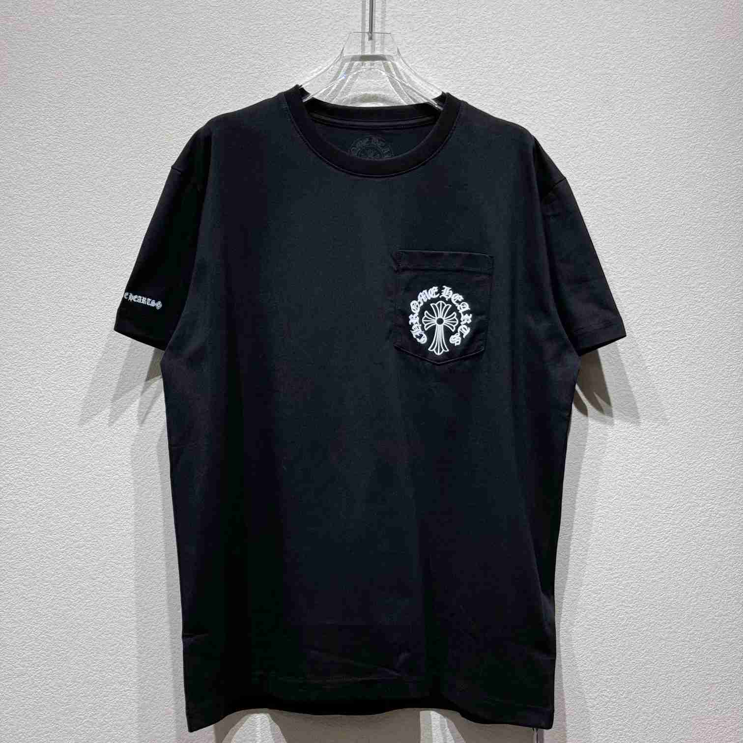 Chrome Hearts Pocket T-Shirt - DopestKickz