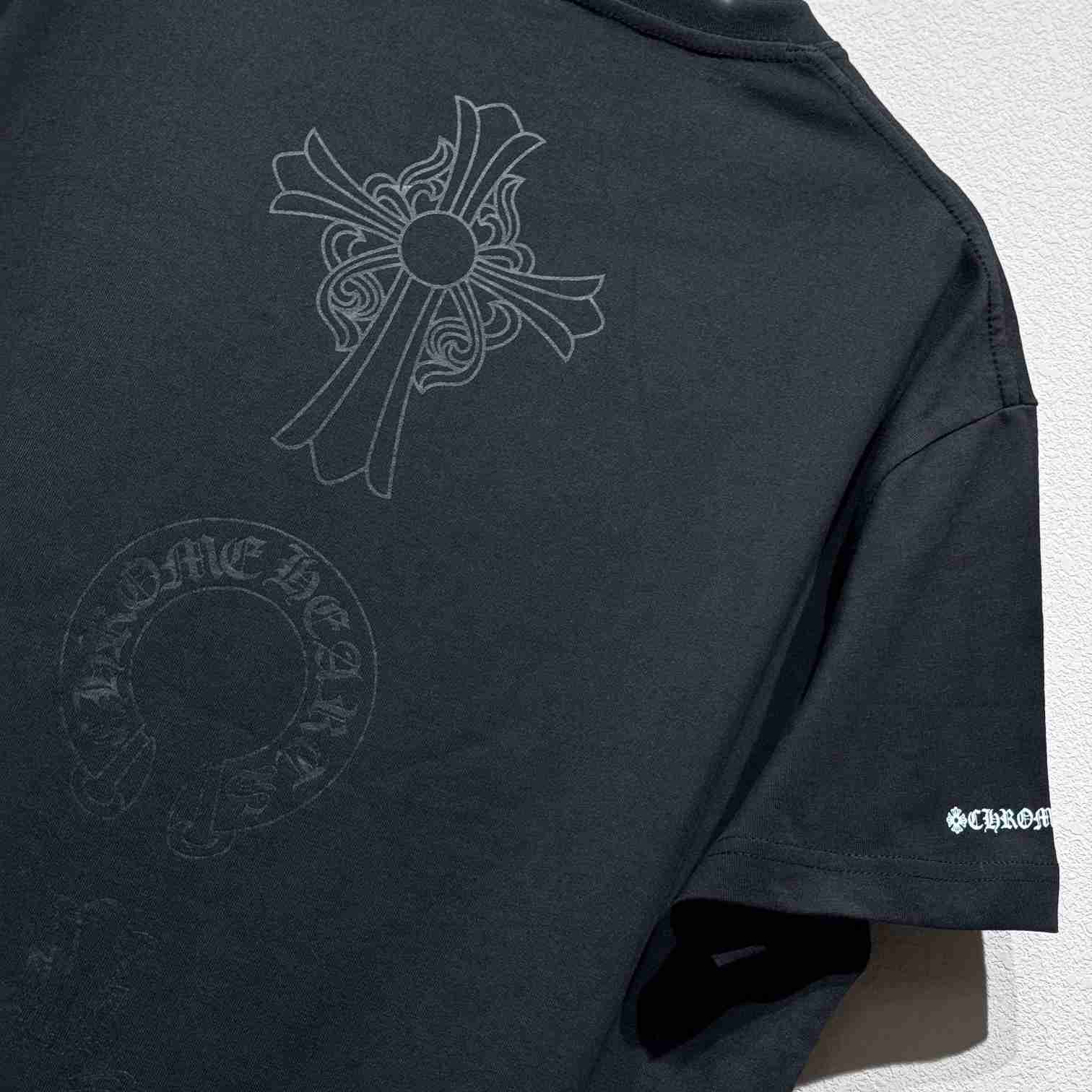 Chrome Hearts Pocket T-Shirt - DopestKickz