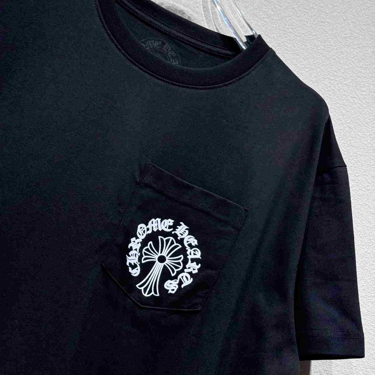 Chrome Hearts Pocket T-Shirt - DopestKickz