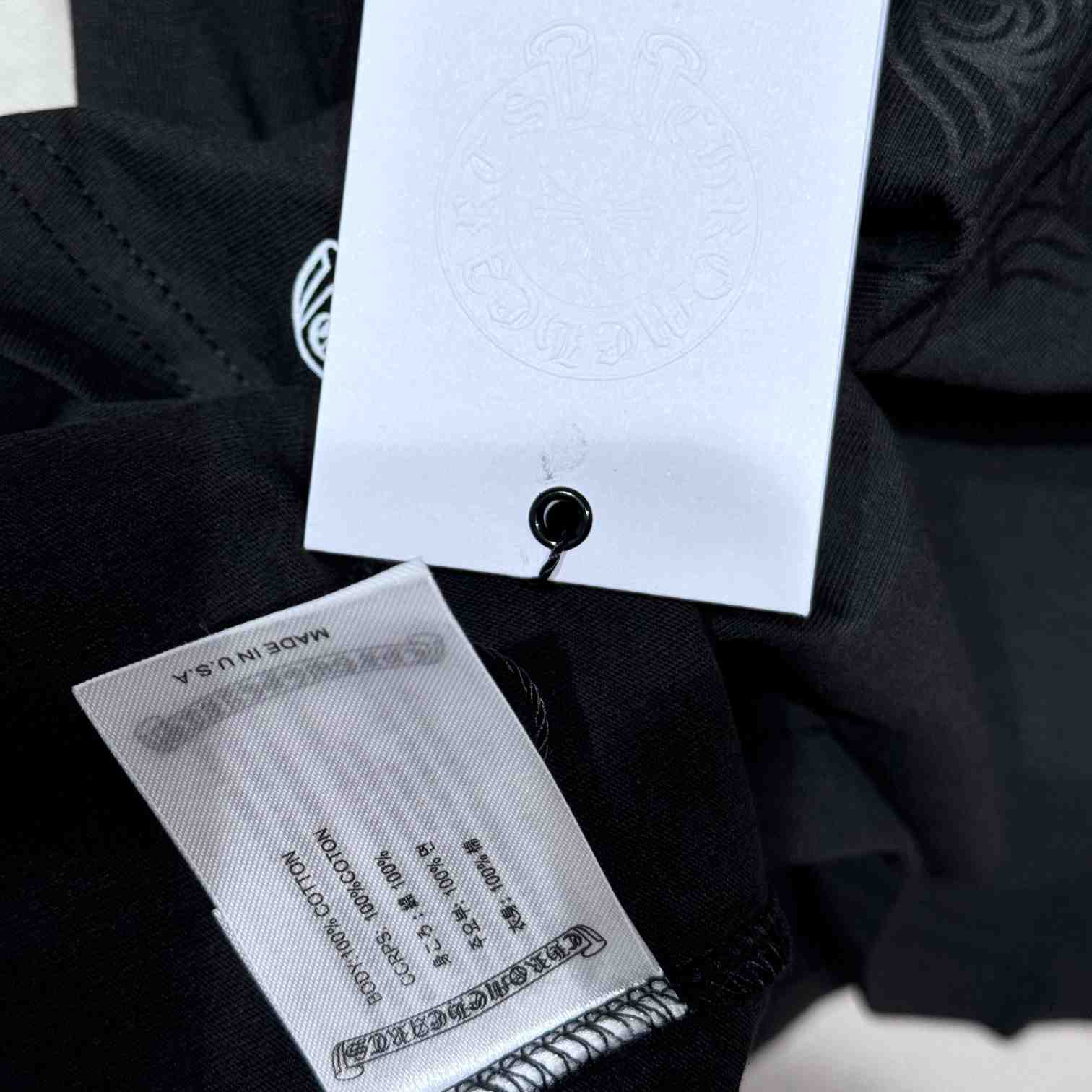 Chrome Hearts Pocket T-Shirt - DopestKickz