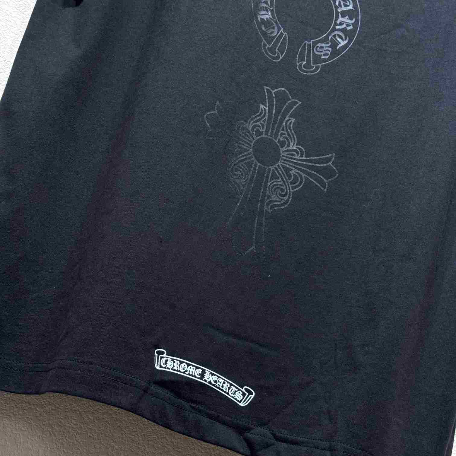 Chrome Hearts Pocket T-Shirt - DopestKickz