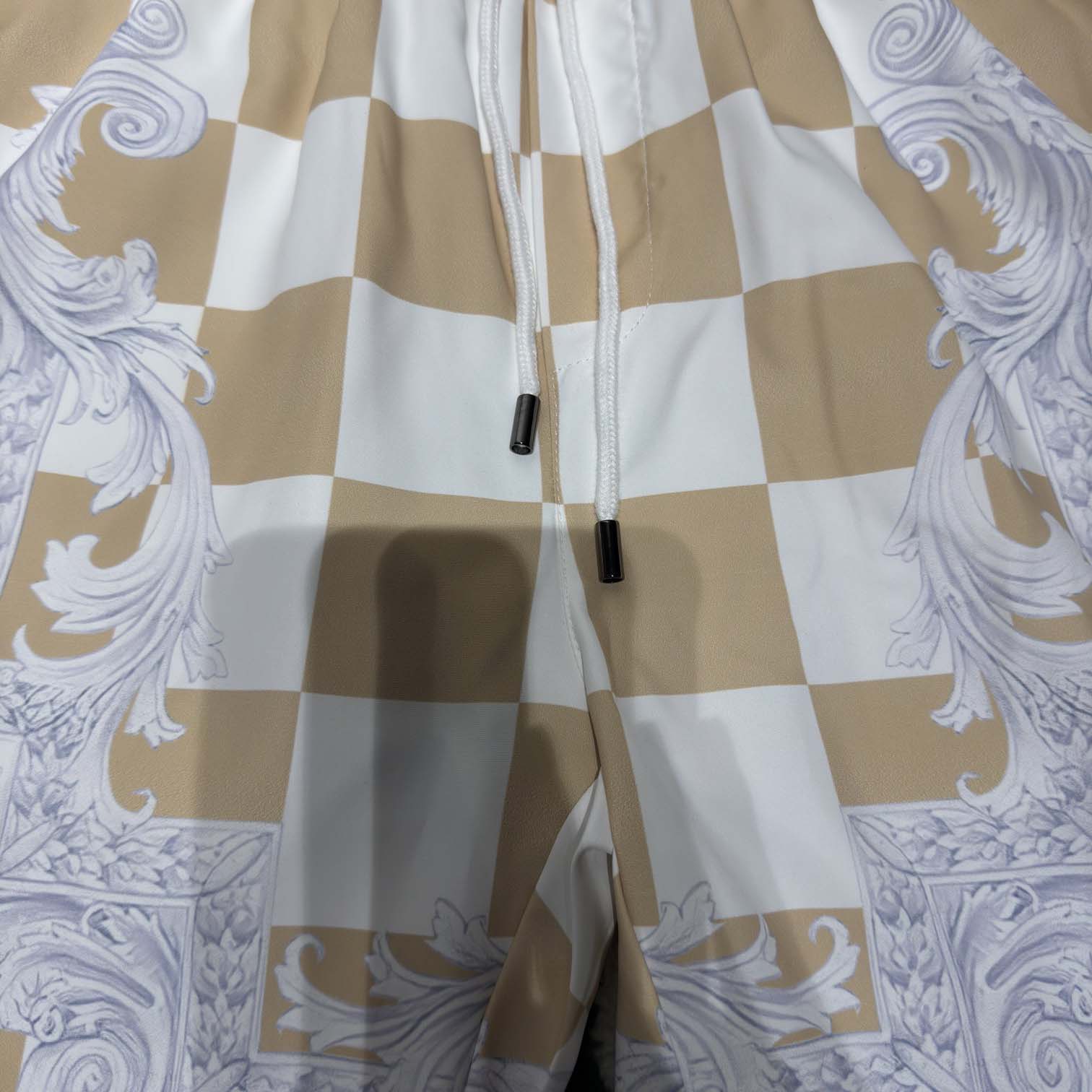 Versace Silk Shorts - DopestKickz