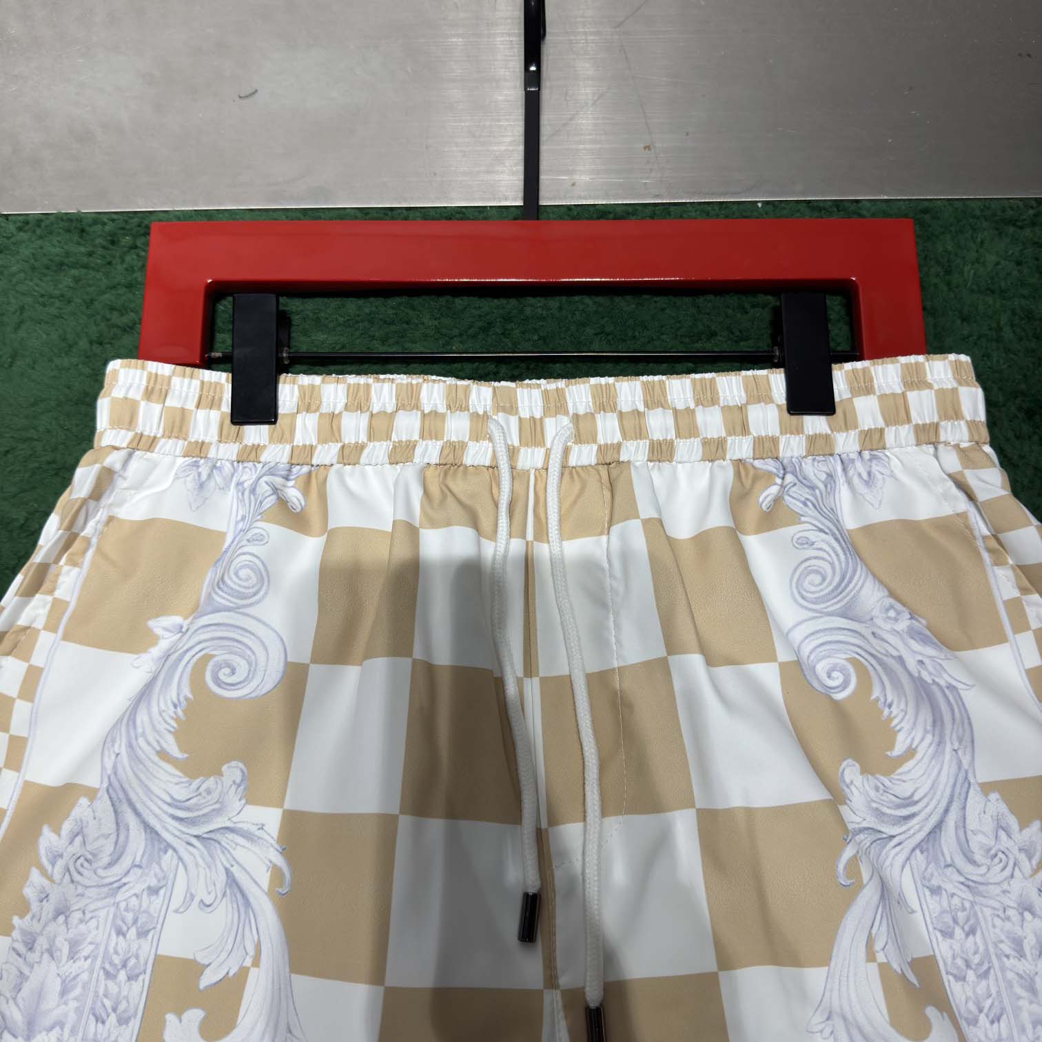 Versace Silk Shorts - DopestKickz