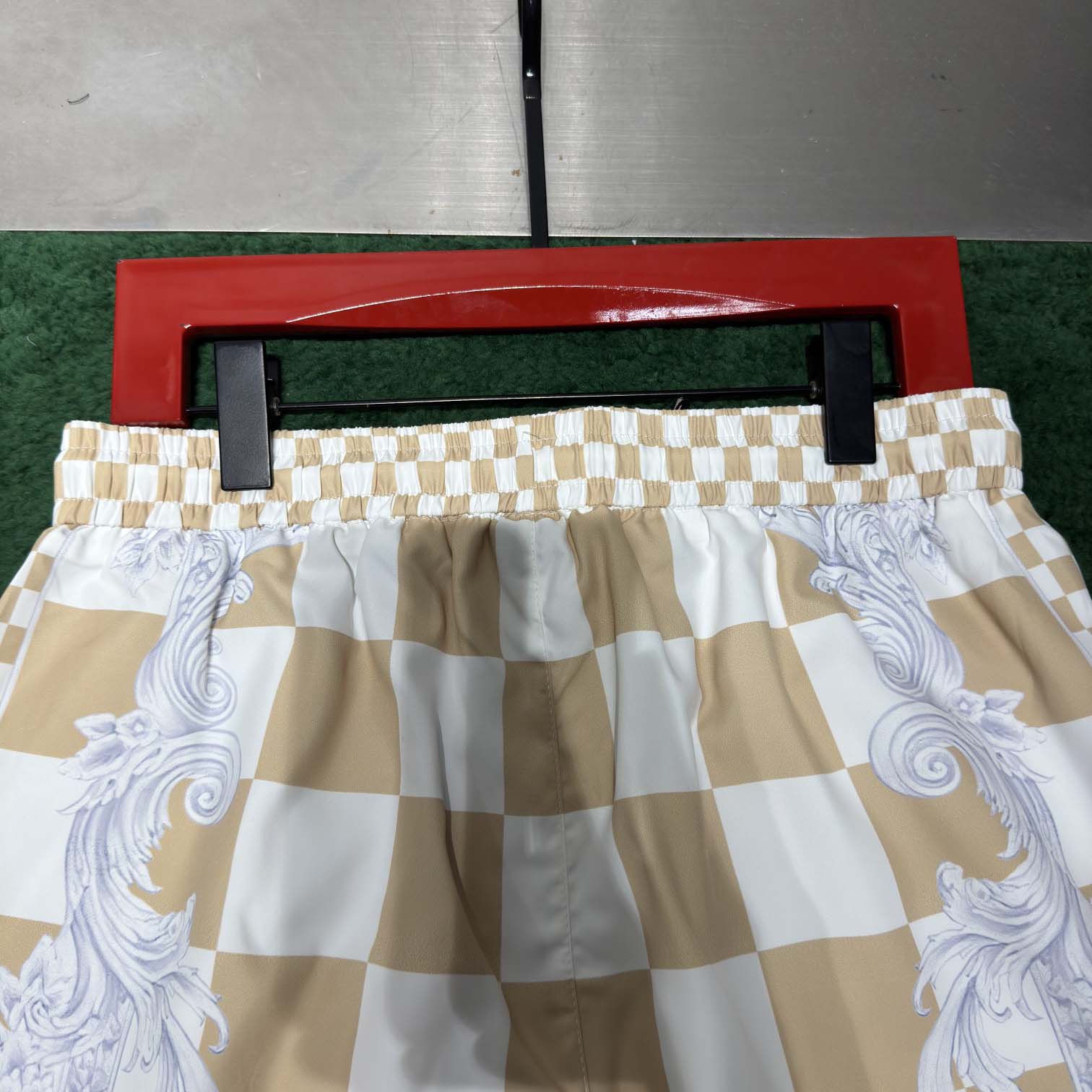 Versace Silk Shorts - DopestKickz